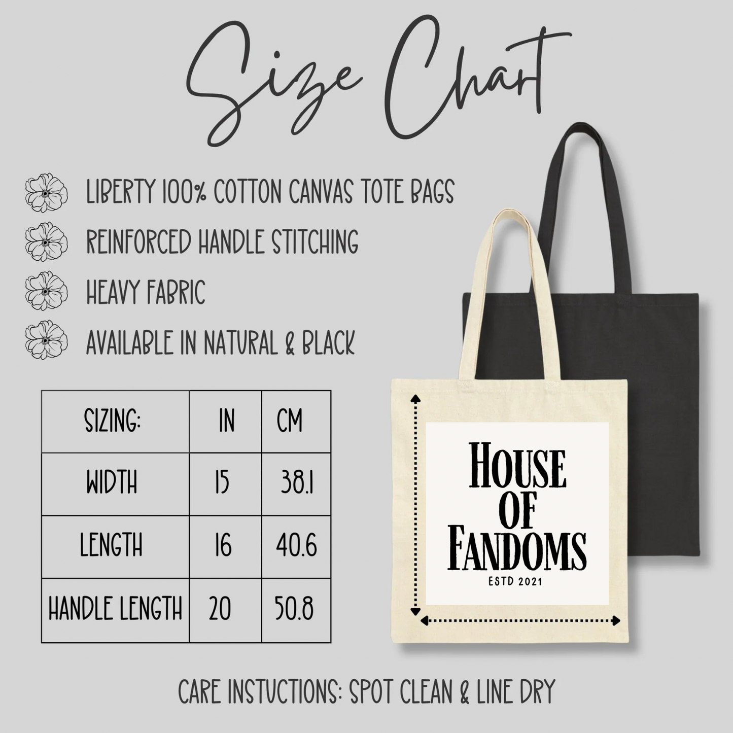 The Good Witch TV Show Tote Bag