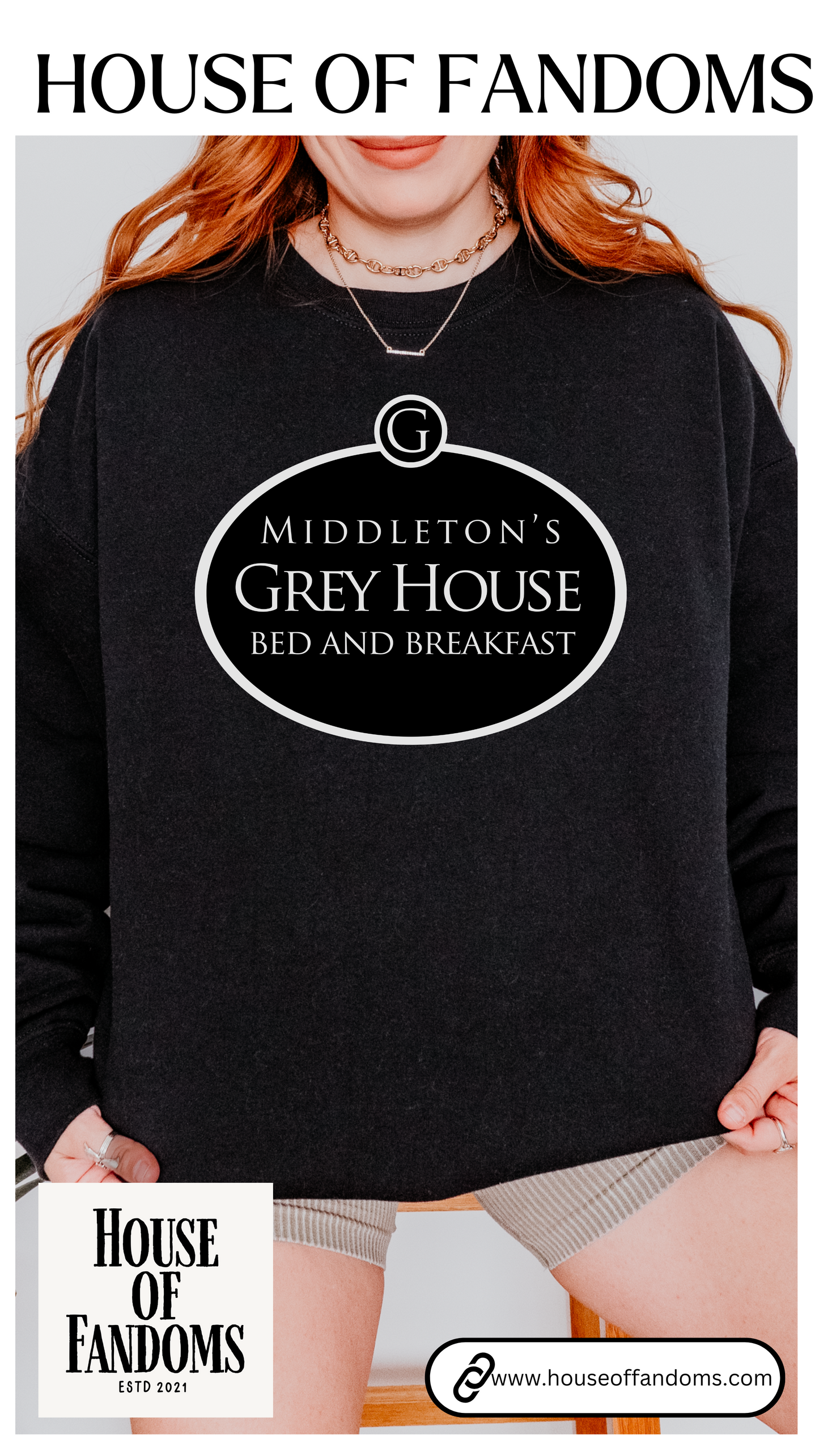 The Good Witch TV Show Sweatshirt
