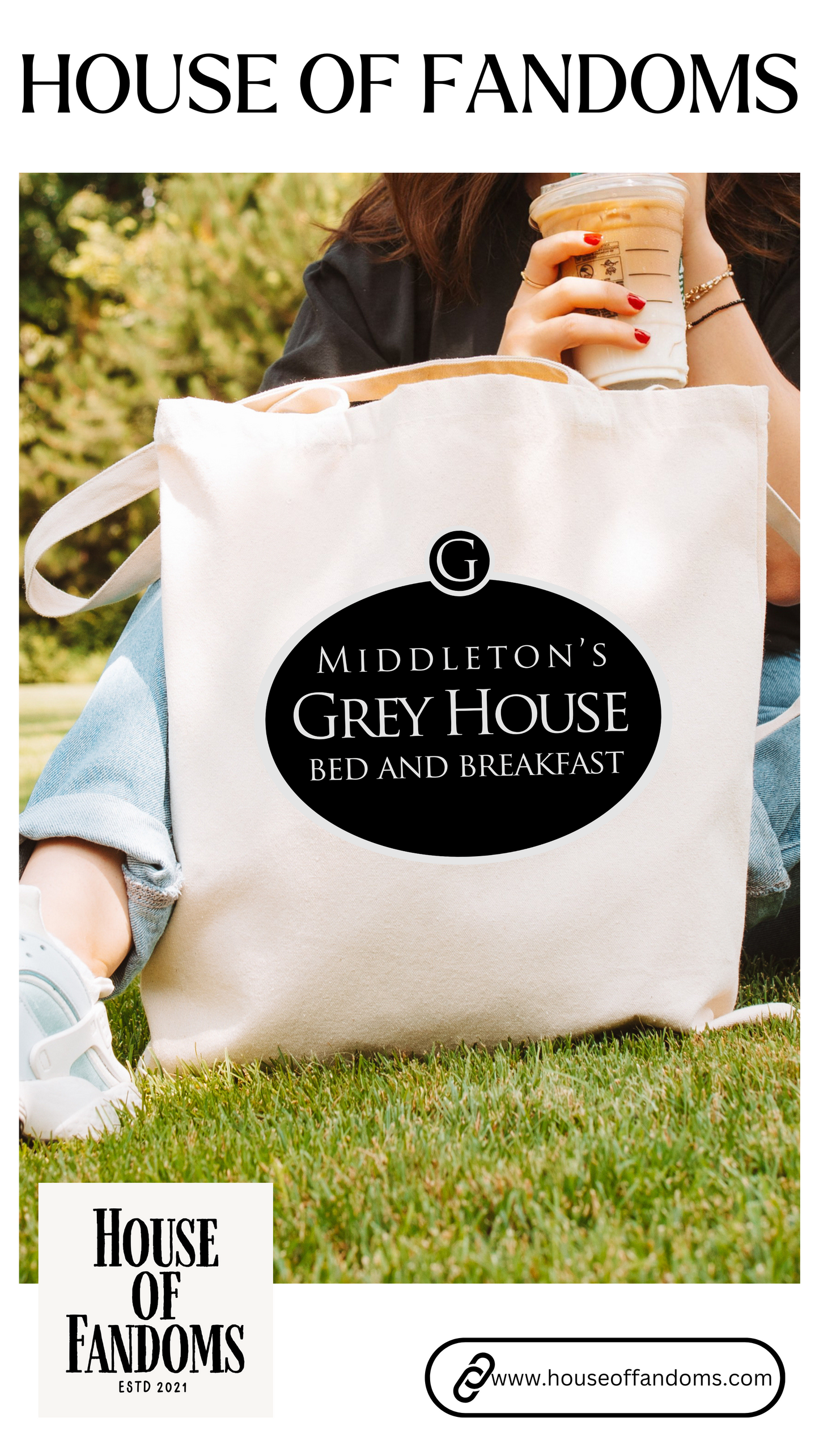 The Good Witch TV Show Tote Bag