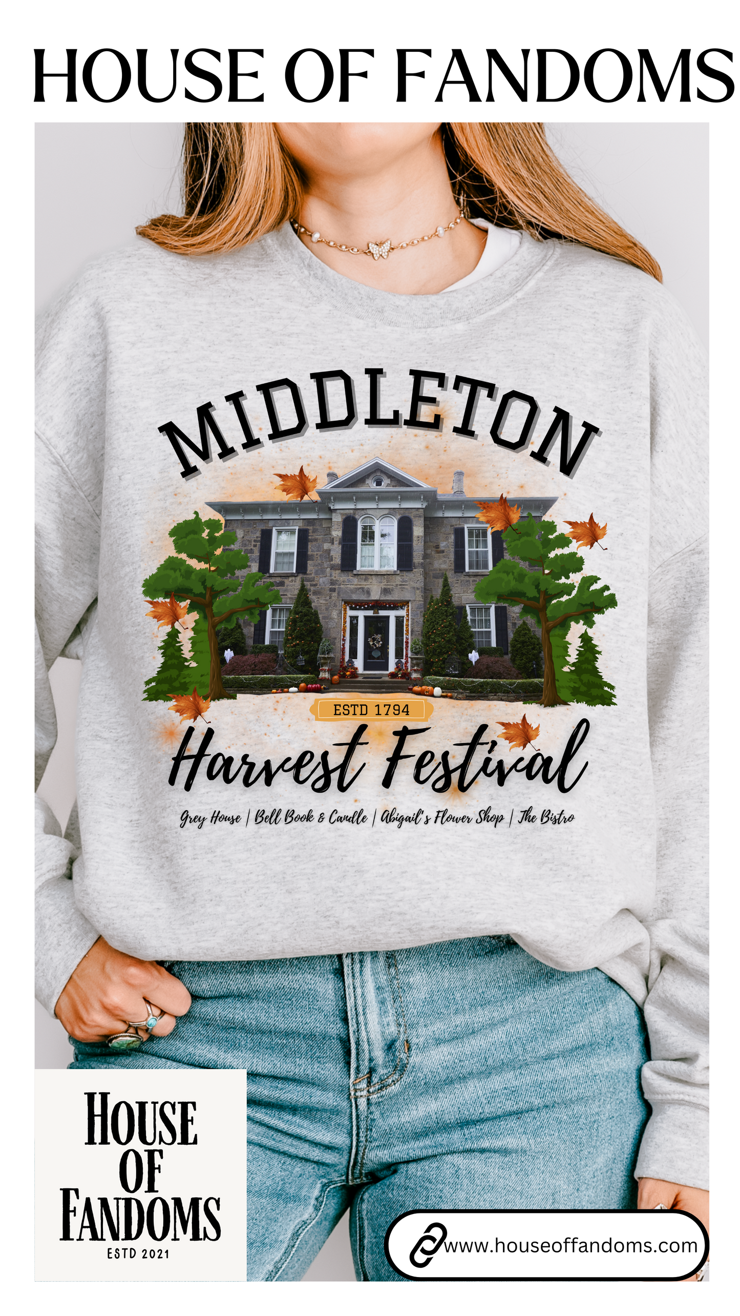 The Good Witch TV Show Sweatshirt - Harvest Festival