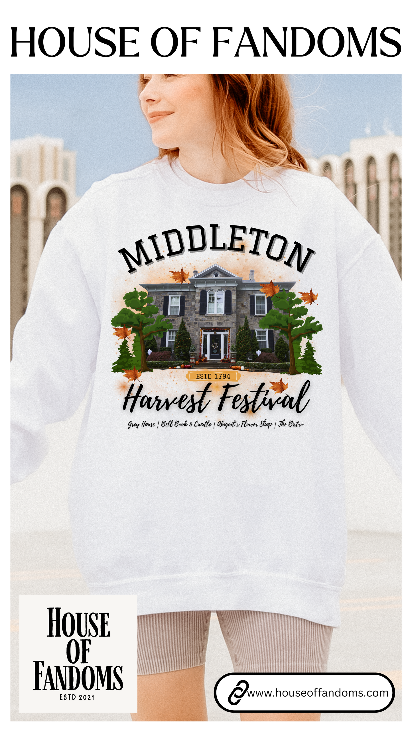 Comfort Colors® The Good Witch TV Show Sweatshirt