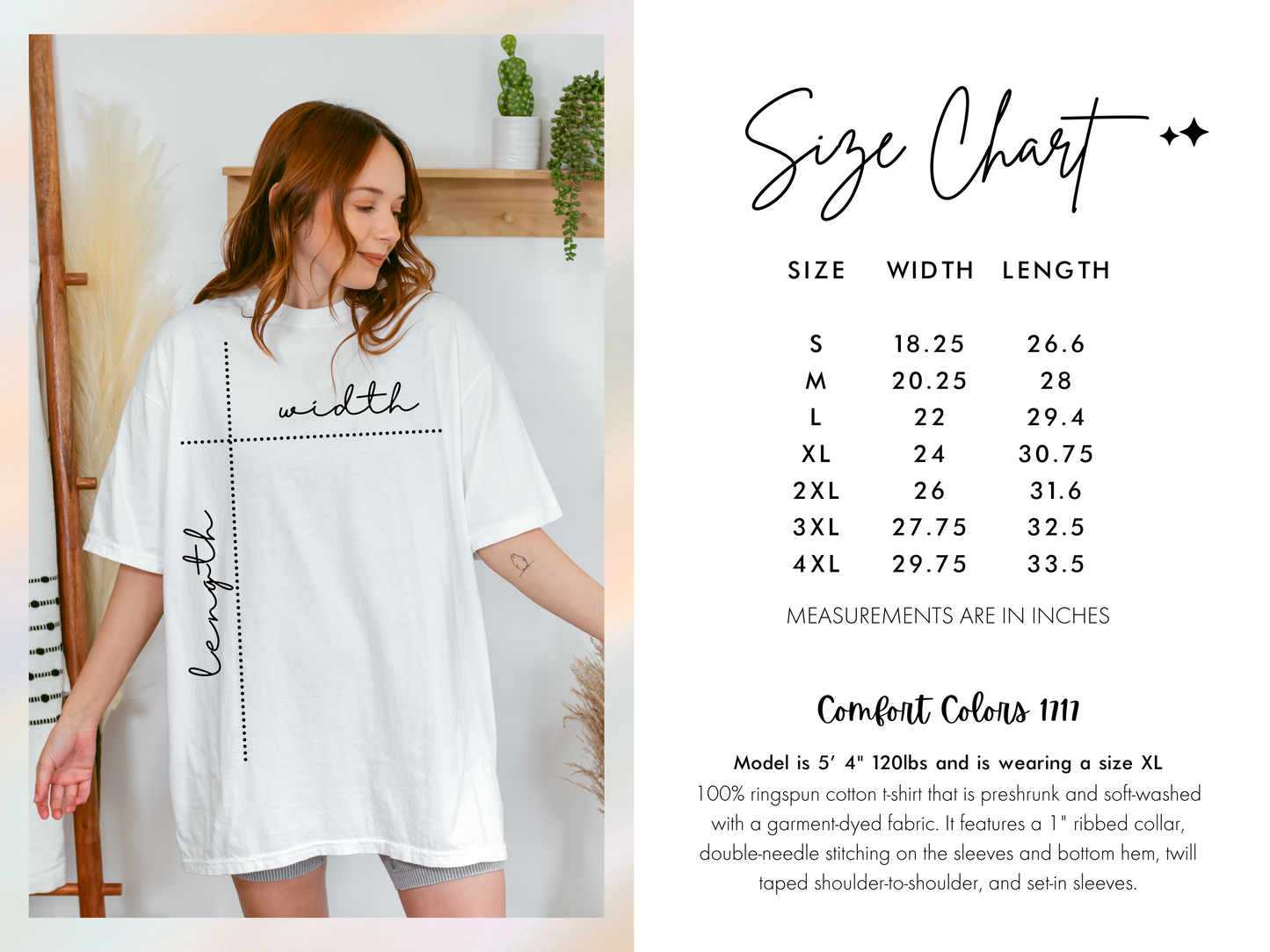 Comfort Colors® After Series Book Shirt - Hardin Scott