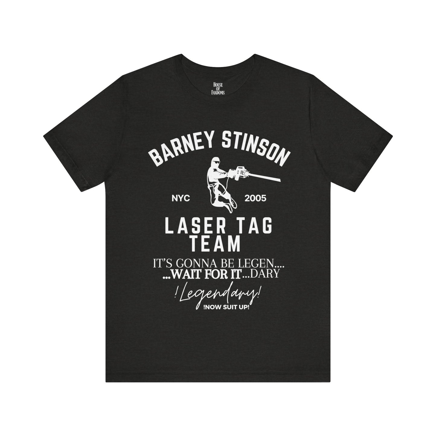 How I Met Your Mother Shirt - Barney Stinson