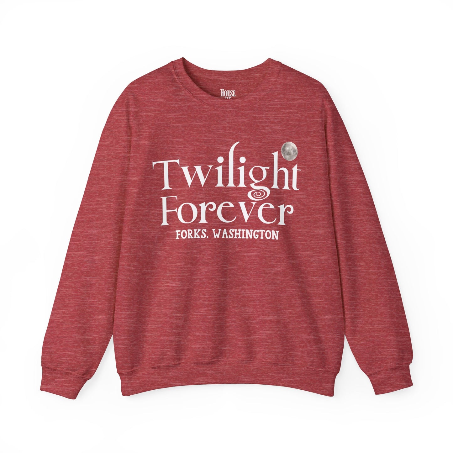 Twilight Movie Saga Book Sweatshirt - Twilight Forever