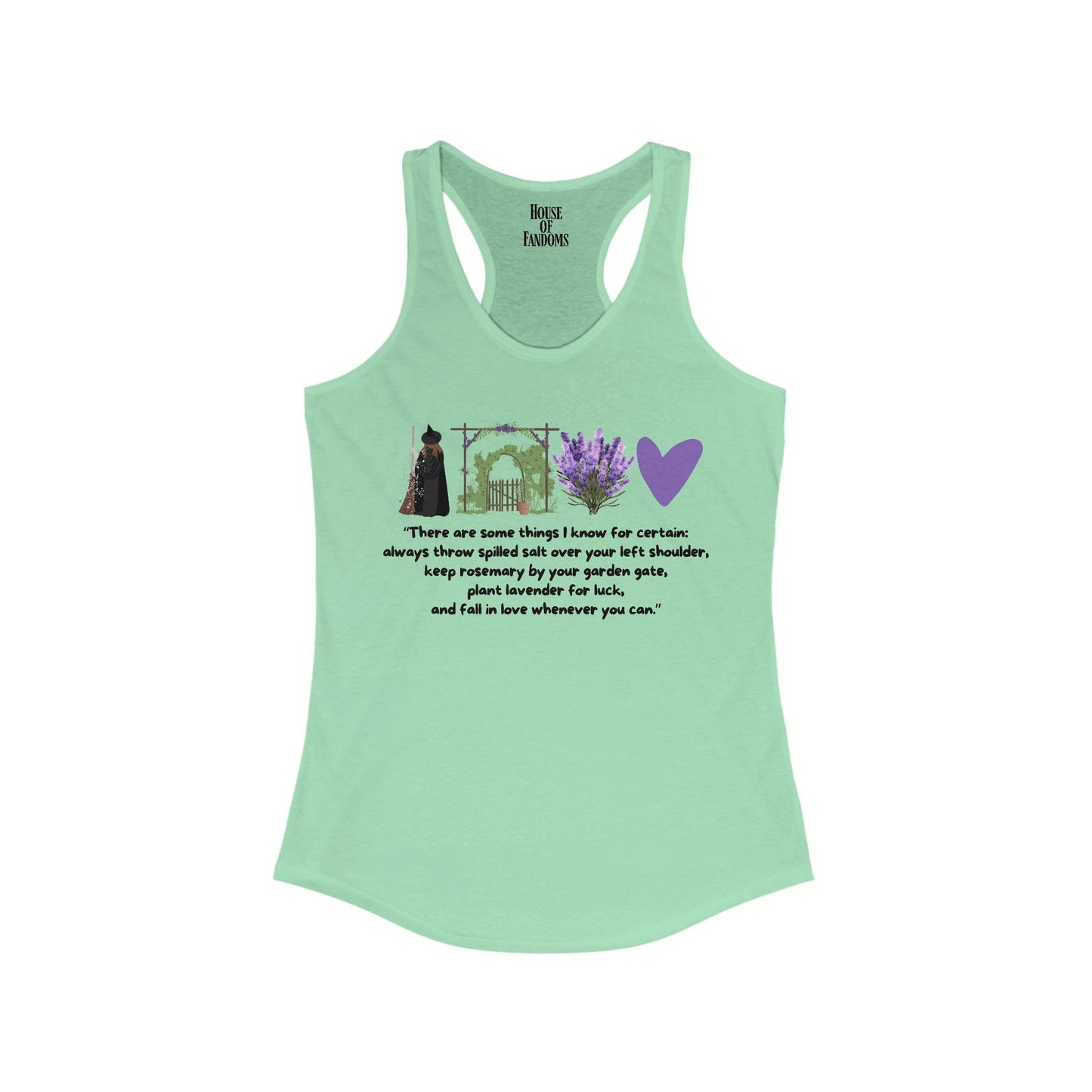 Practical Magic Tank