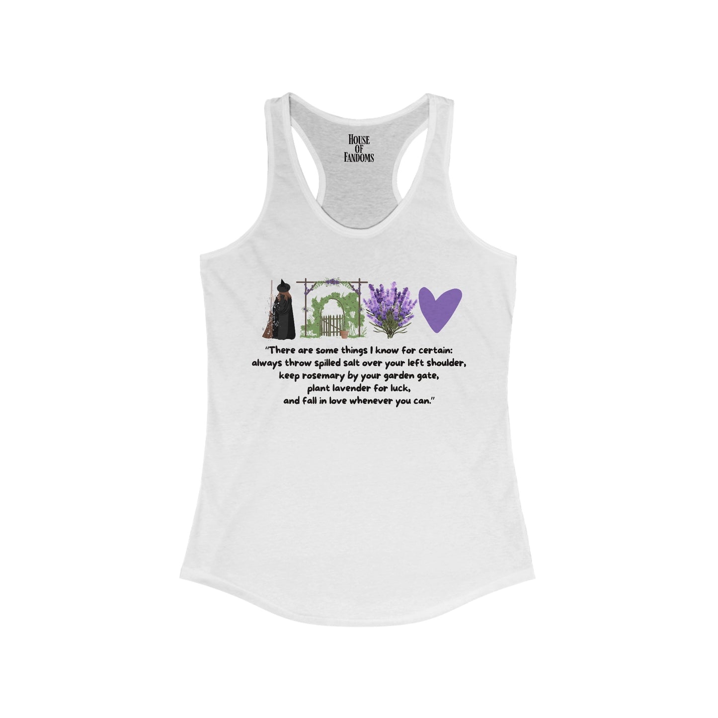 Practical Magic Tank