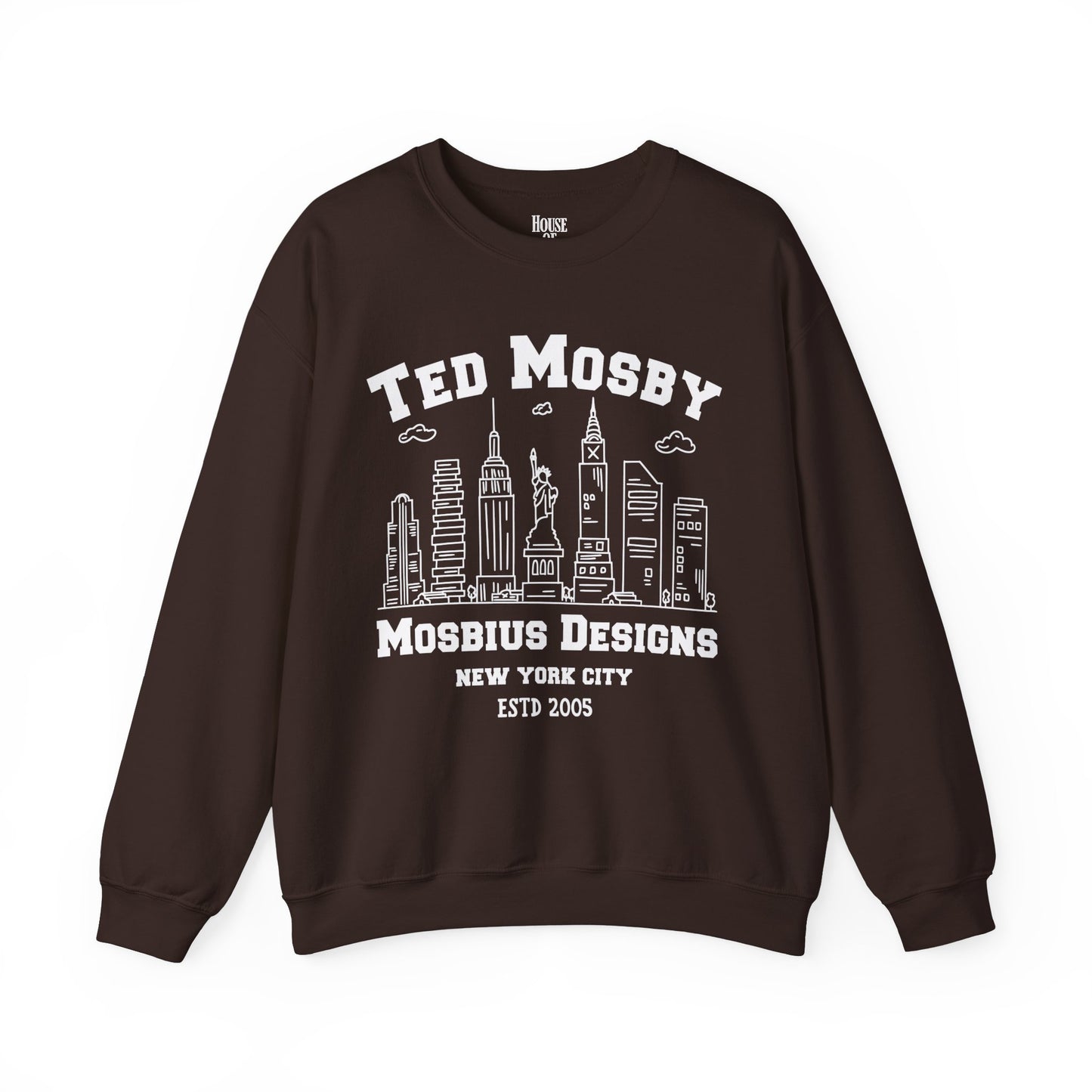 How I Met Your Mother TV Show Sweatshirt - Ted Mosby