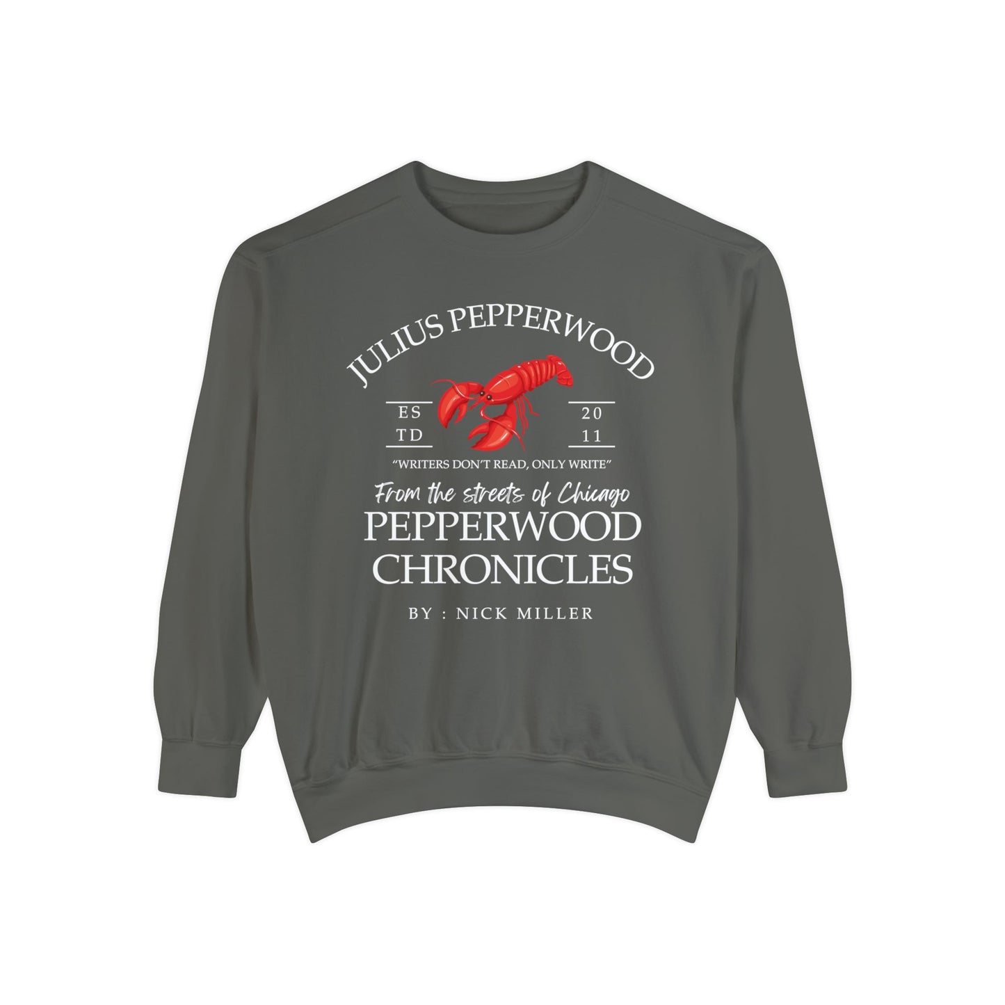 Comfort Colors® New Girl TV Show Sweatshirt - Julius Pepperwood