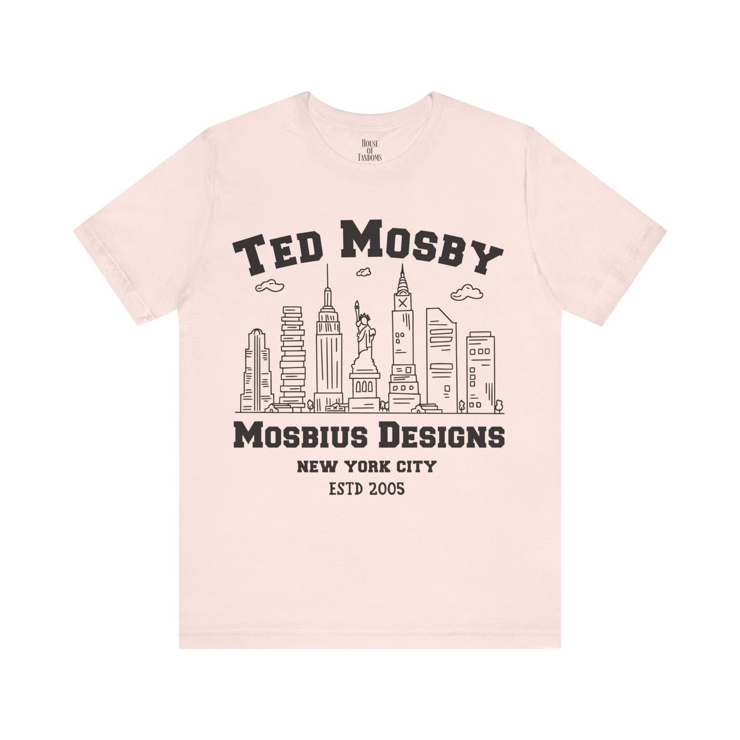 How I Met Your Mother Shirt - Ted Mosby