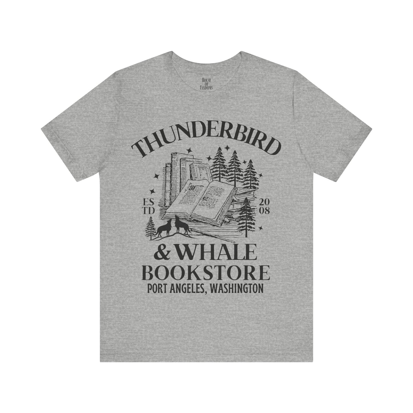 Twilight Saga Movie Book Shirt - Thunderbird and Whale Bookstore