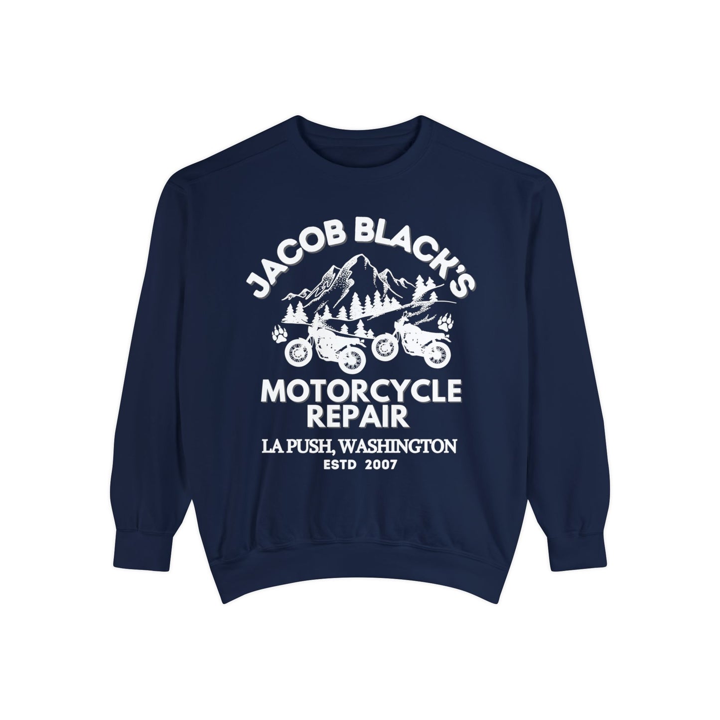 Comfort Colors® Twilight Saga Movie Book Sweatshirt - Jacob Black