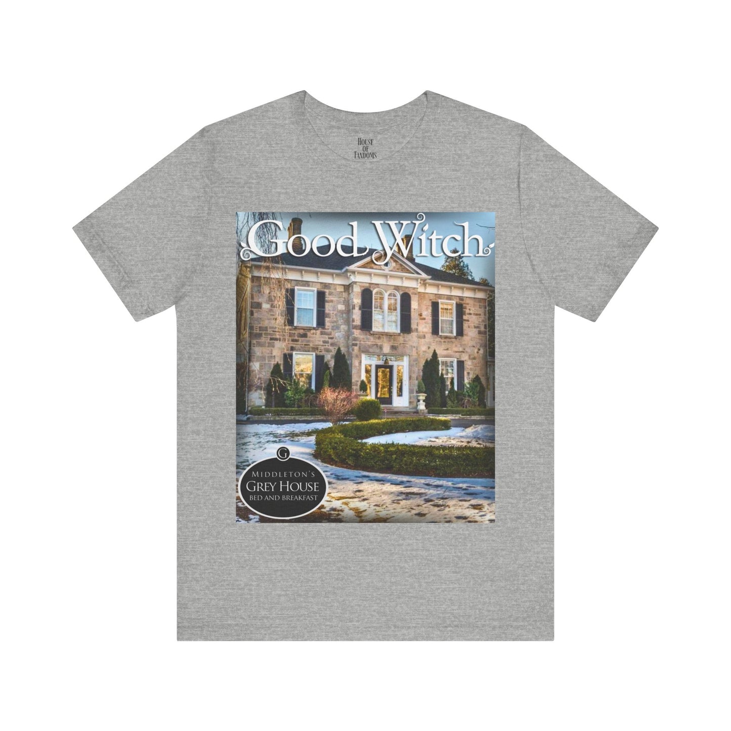 The Good Witch TV Show Shirt - Grey House