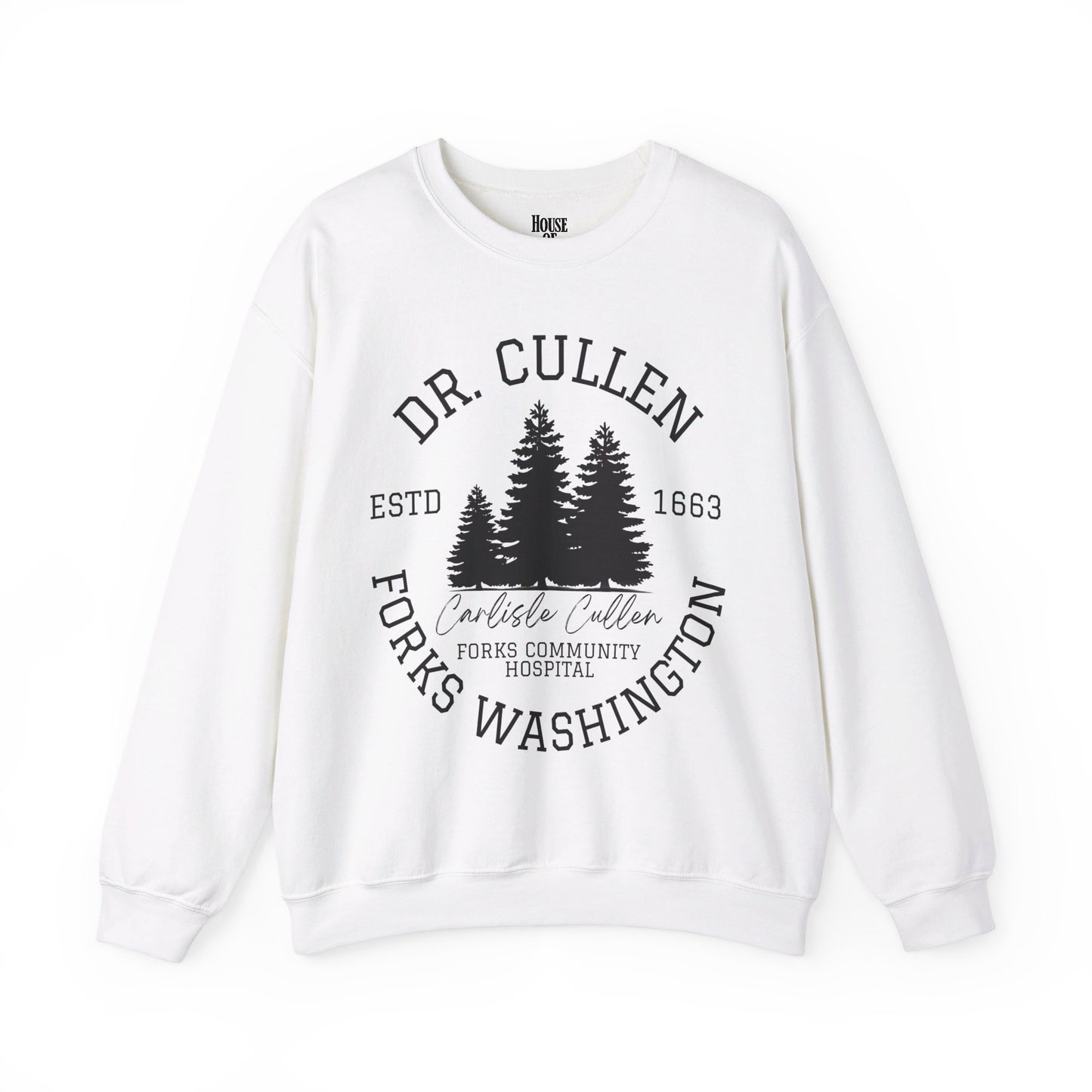 Twilight Saga Movie Sweatshirt - Dr. Carlisle Cullen