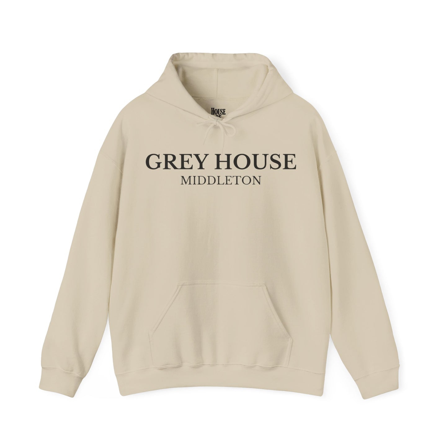 The Good Witch Hoodie - Grey House