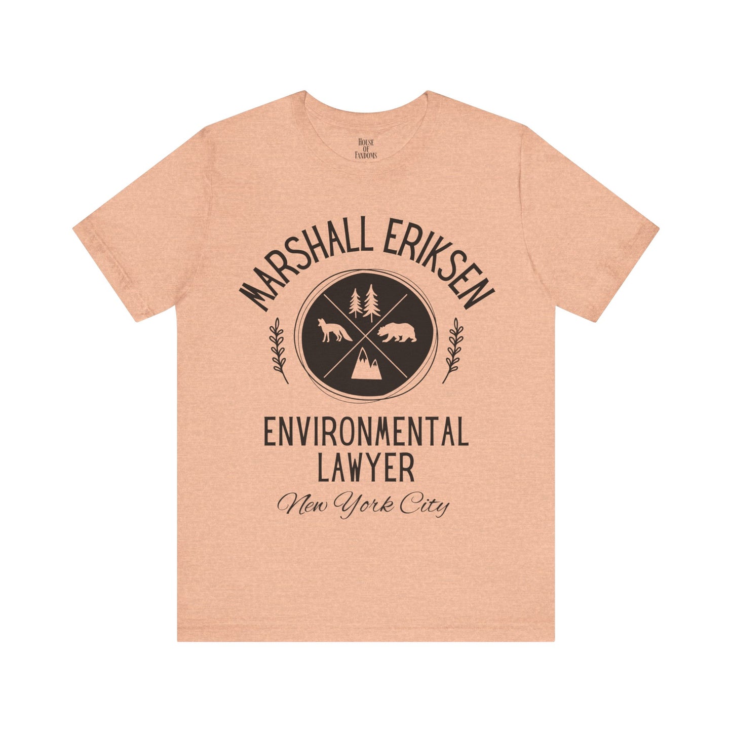 How I Met Your Mother Shirt - Marshall Eriksen - Environmental Lawyer