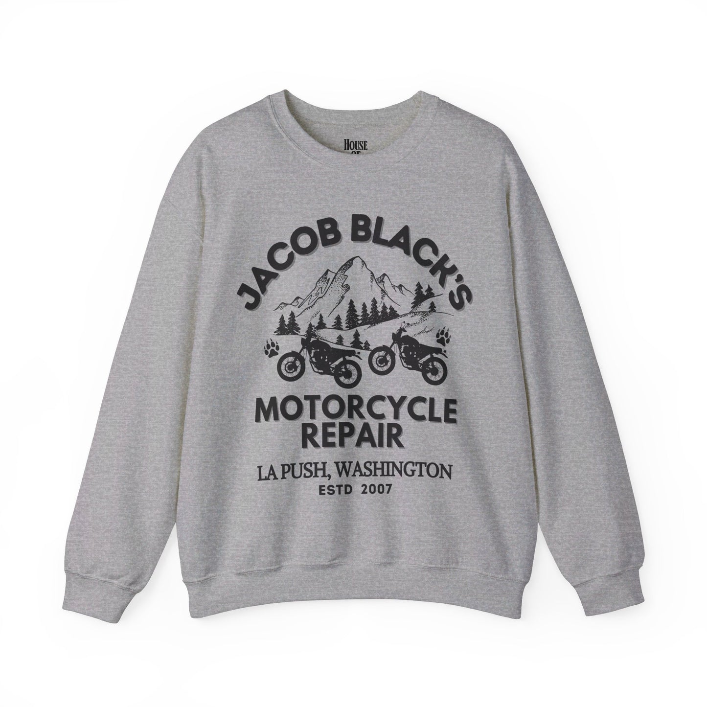 Twilight Saga Movie Book Sweatshirt - Jacob Black