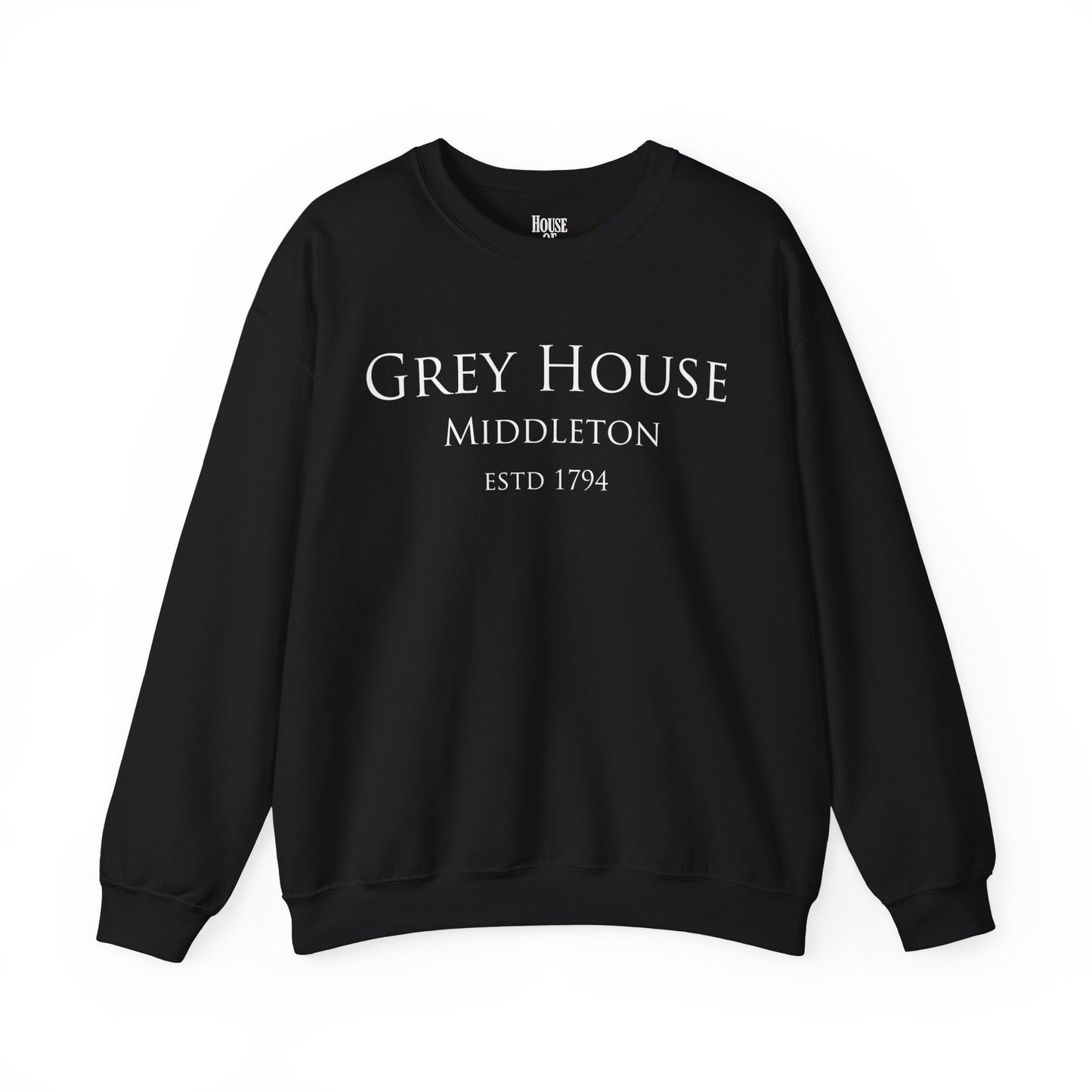 The Good Witch TV Show Sweatshirt - Grey House