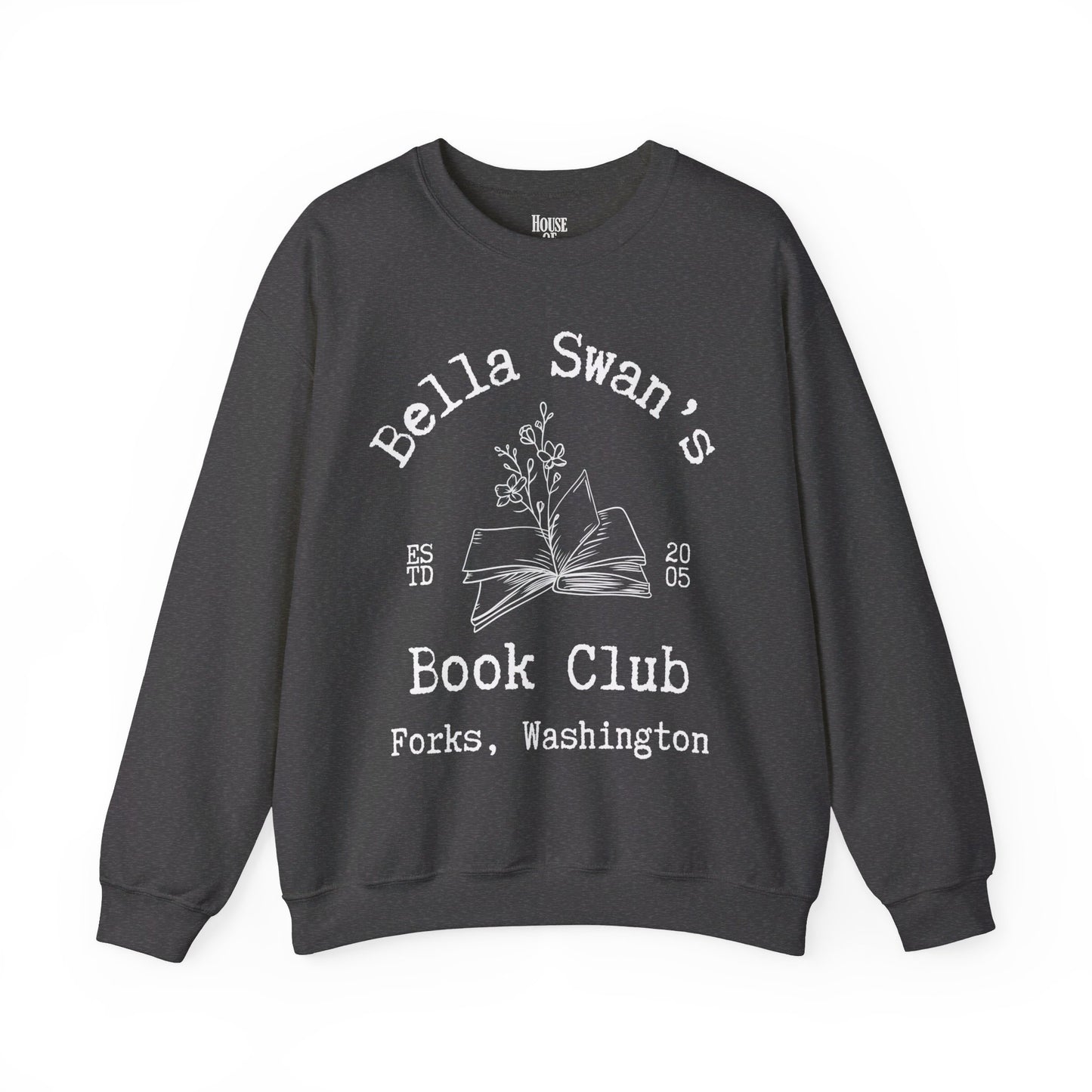 Twilight Saga Movie or Book Sweatshirt - Bella Swan Book Club