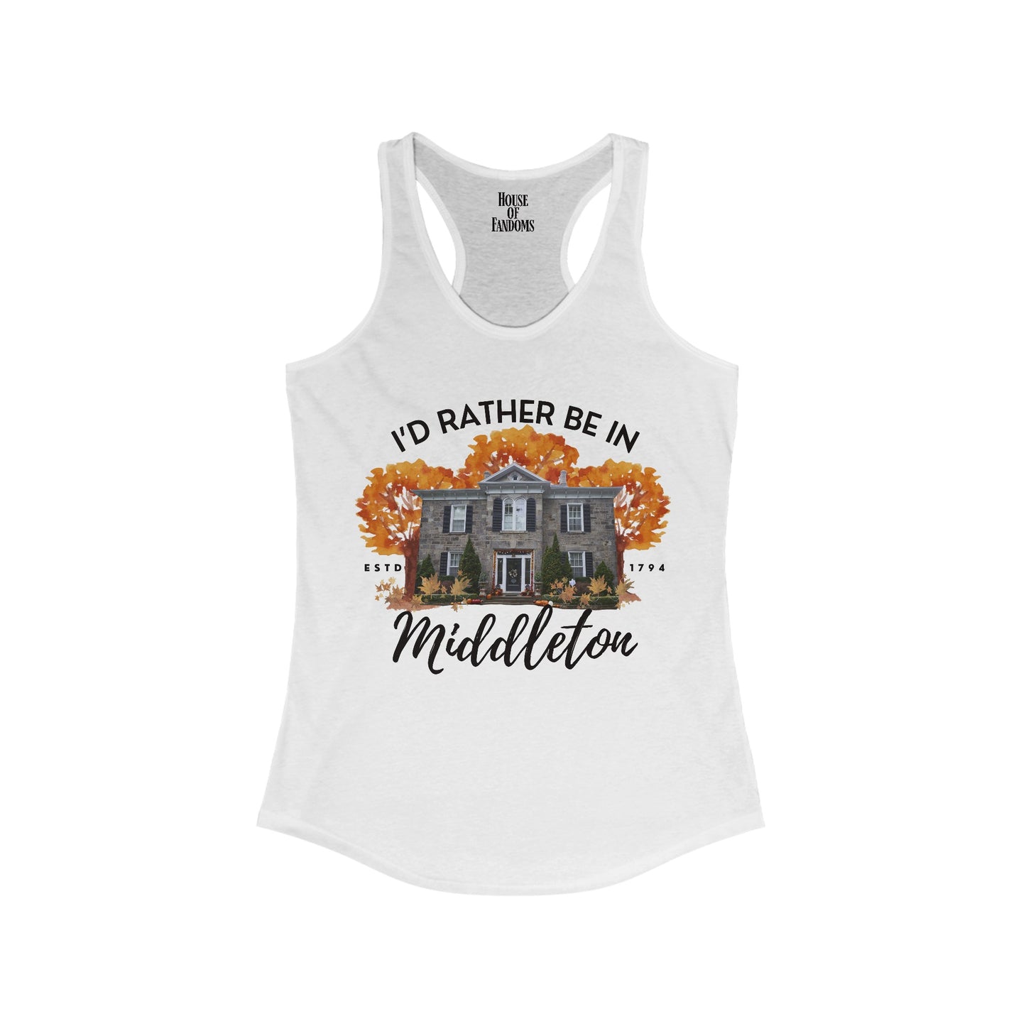 The Good Witch TV Show Tank Shirt