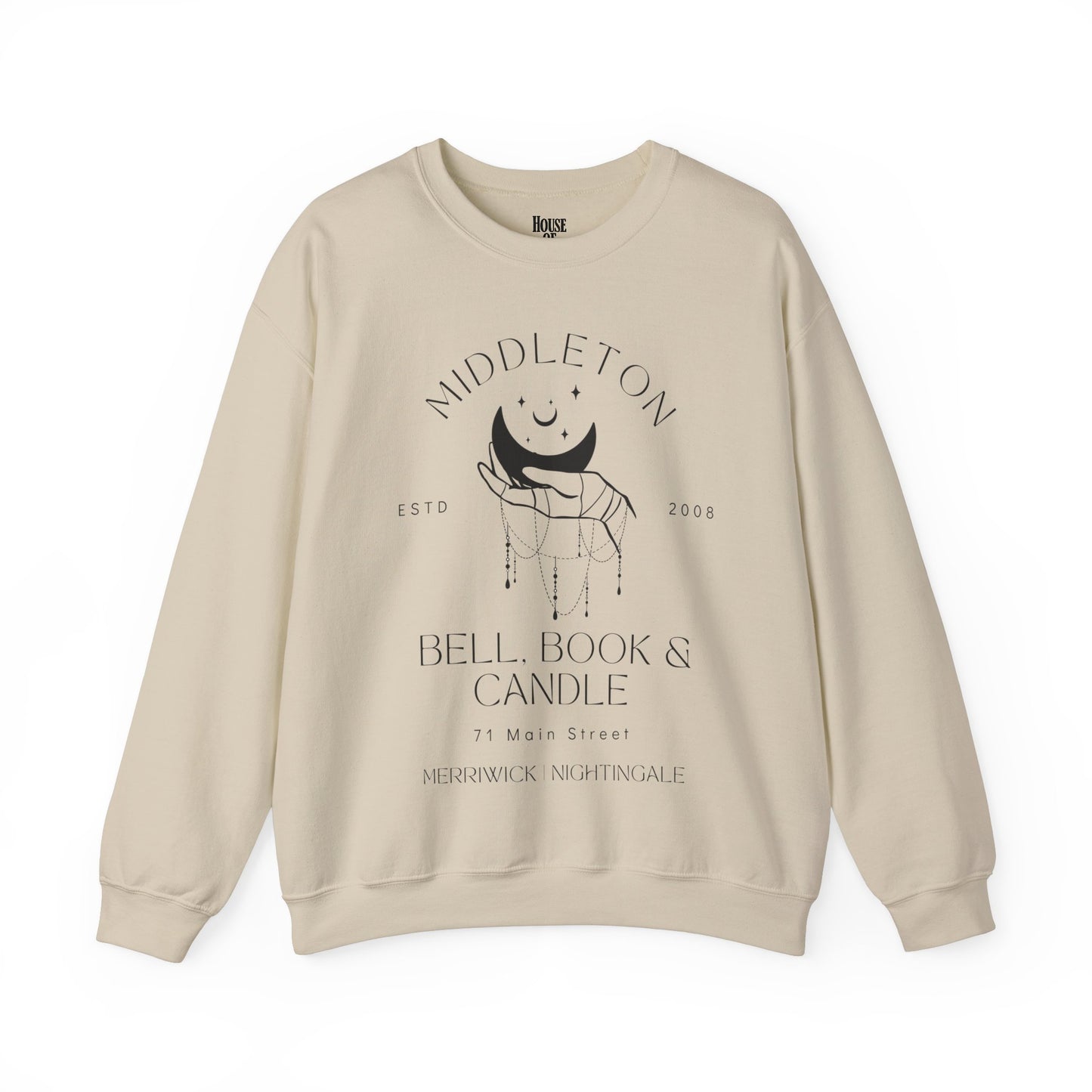 The Good Witch TV Show Sweatshirt - Bell Book and Candle