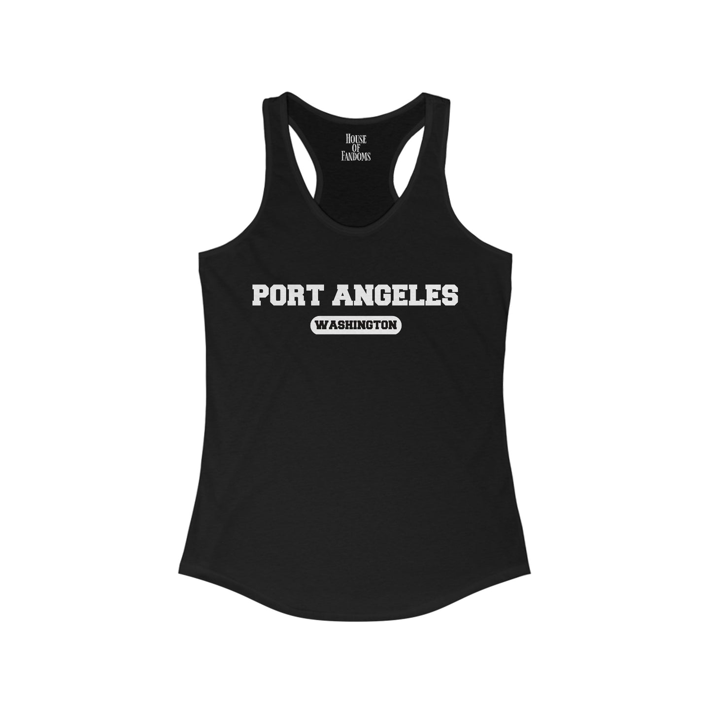 Twilight Saga Movie Book Shirt Tank - Port Angeles