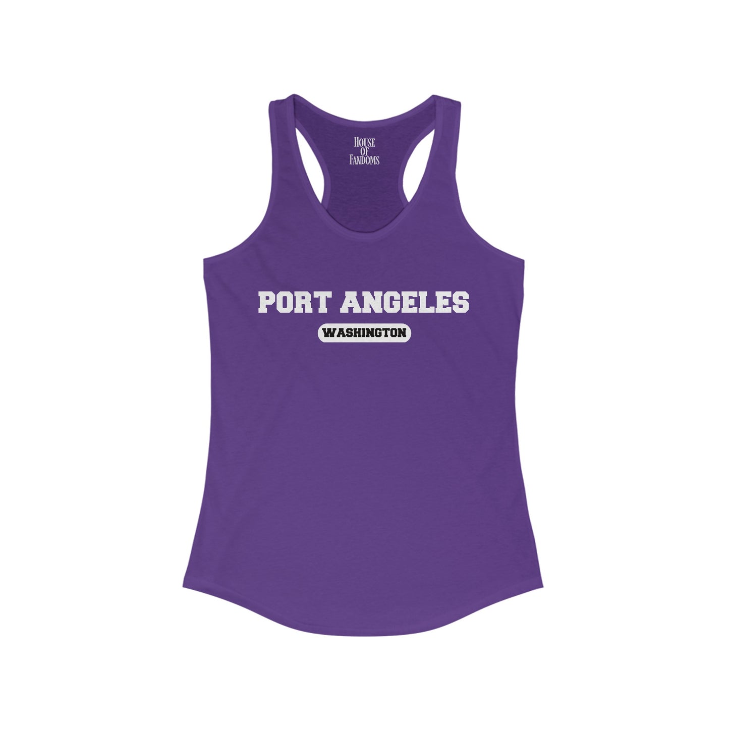 Twilight Saga Movie Book Shirt Tank - Port Angeles