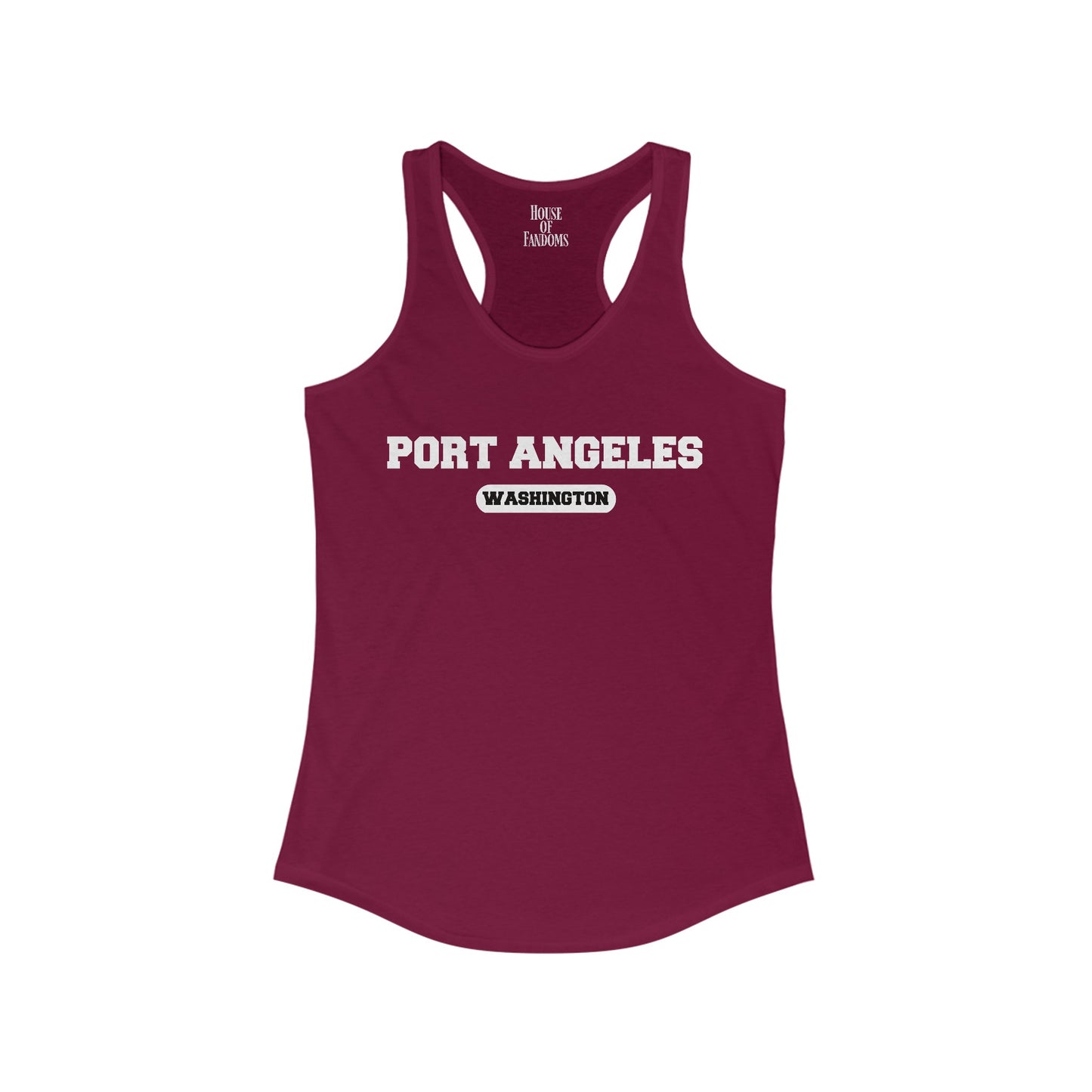 Twilight Saga Movie Book Shirt Tank - Port Angeles