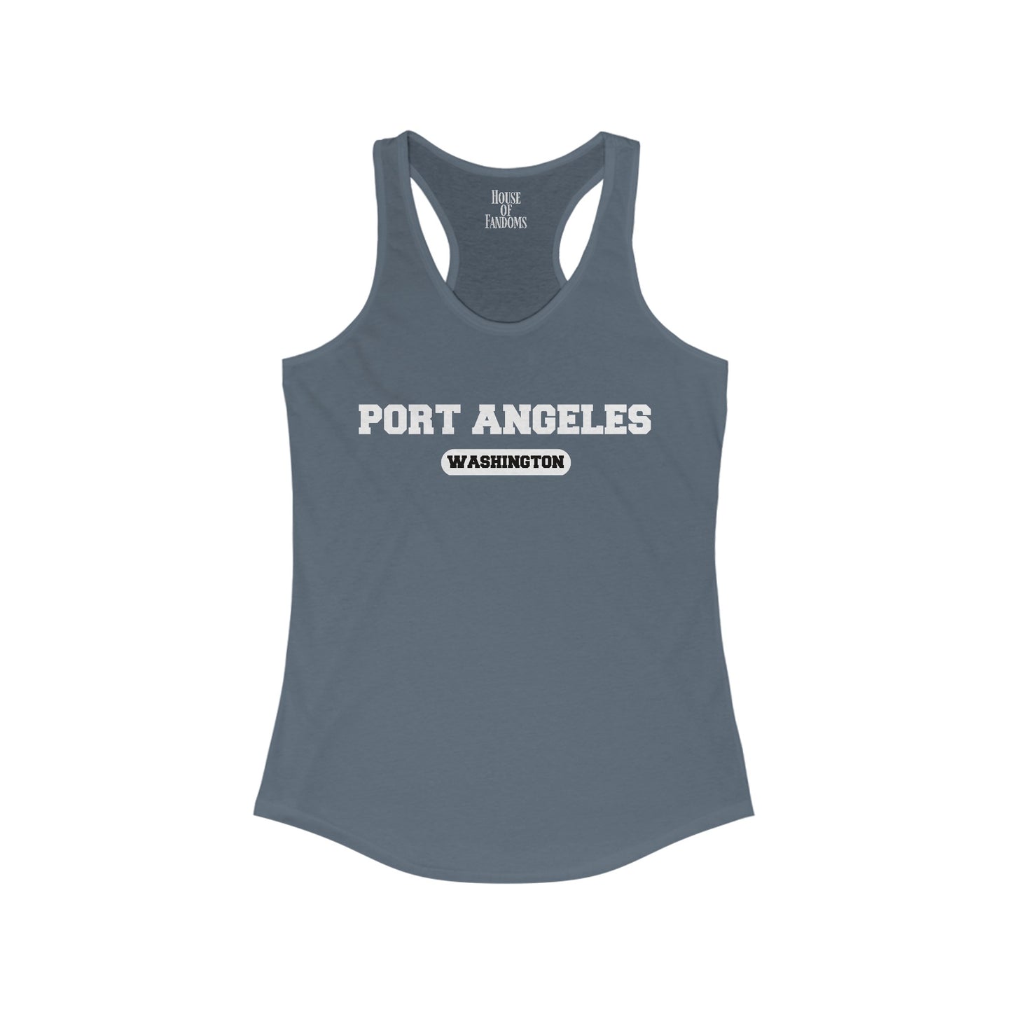 Twilight Saga Movie Book Shirt Tank - Port Angeles