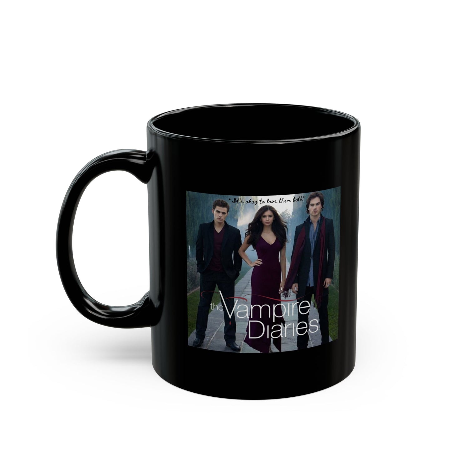 The Vampire Diaries TV Show Coffee Mug - 11 oz Black