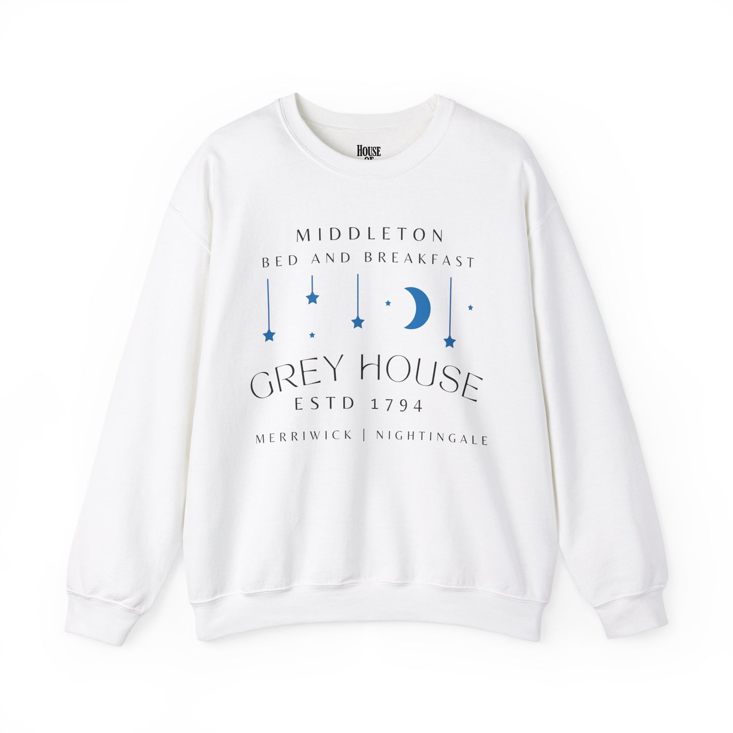 The Good Witch TV Show Sweatshirt - Grey House