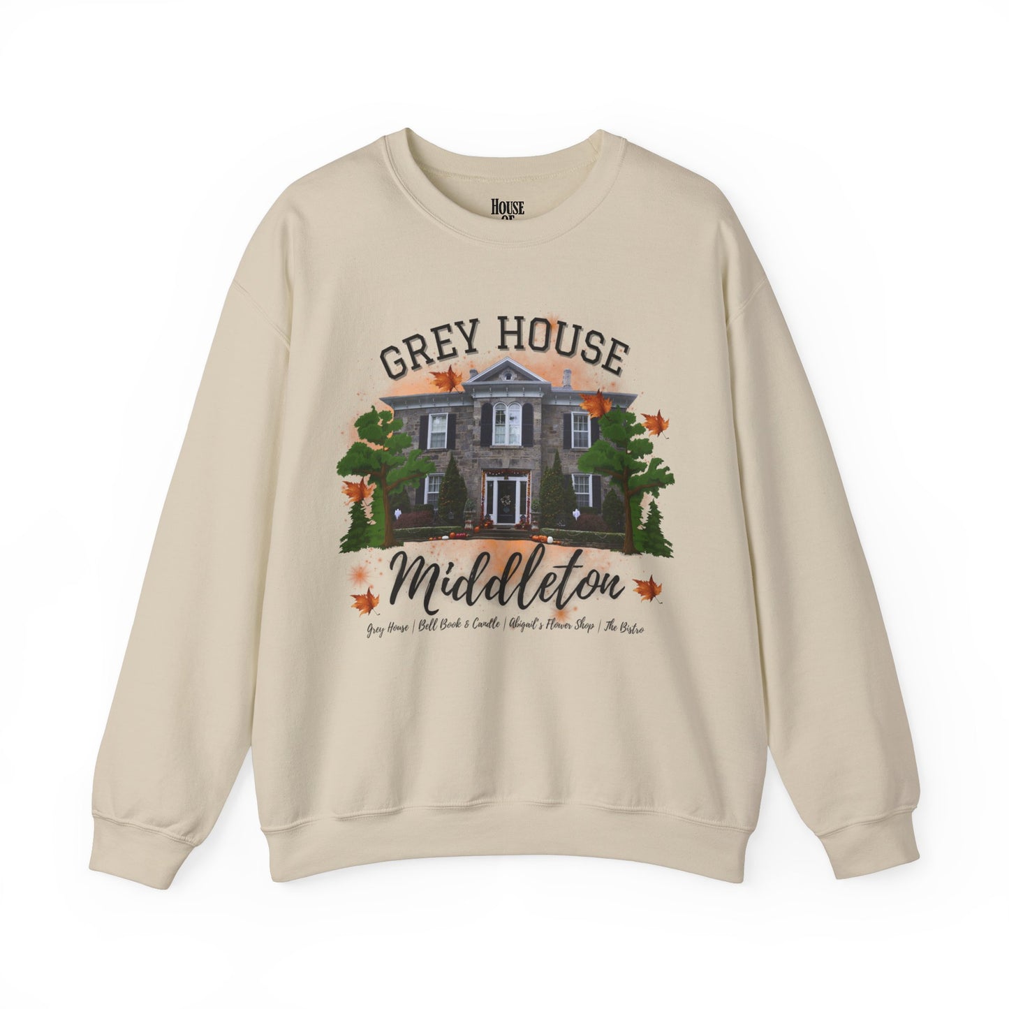 The Good Witch TV Show Sweatshirt - Grey House Middleton