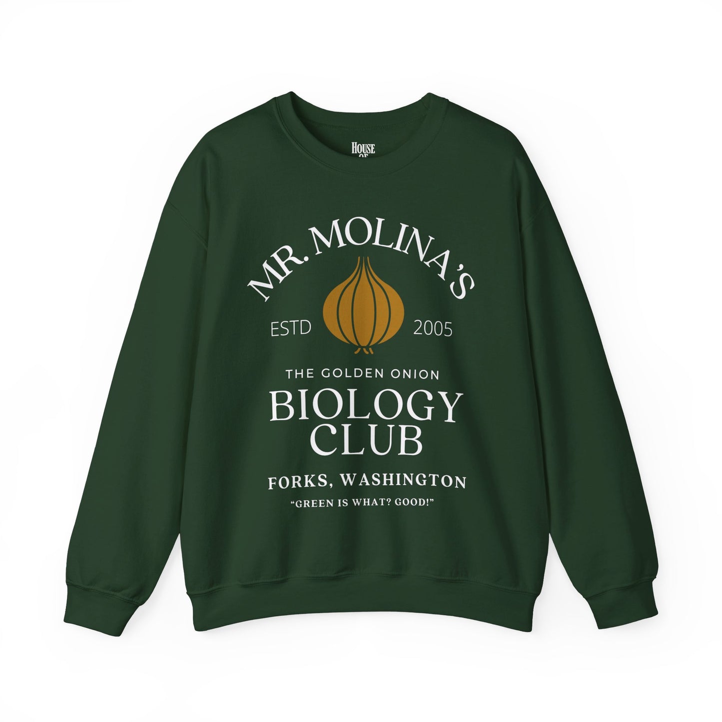 Twilight Saga Book Movie Sweatshirt - Mr. Molina Biology Club