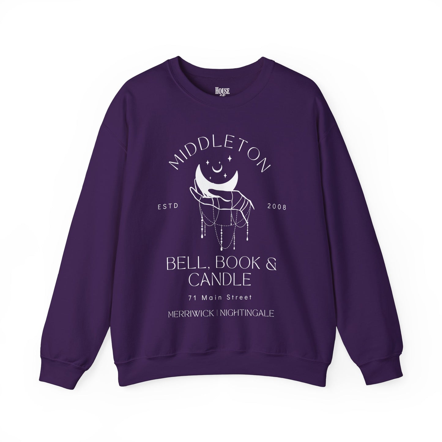 The Good Witch TV Show Sweatshirt - Bell Book and Candle