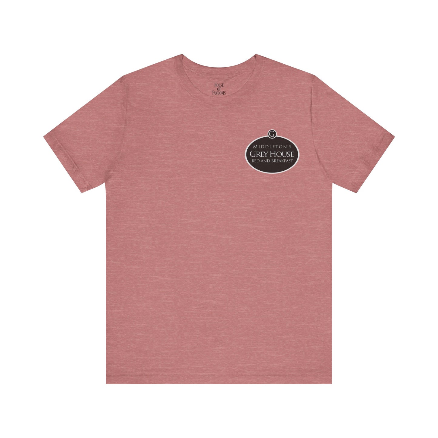 The Good Witch TV Show Shirt - Grey House Logo