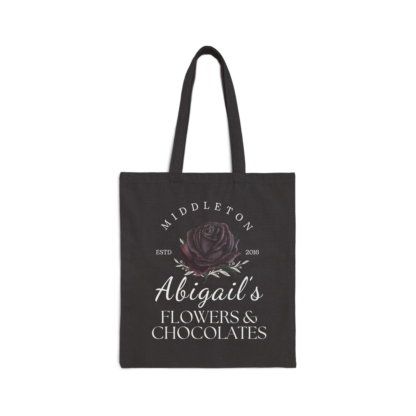 The Good Witch Tote Bag - Abigail Flower & Chocolates Shop in Middleton