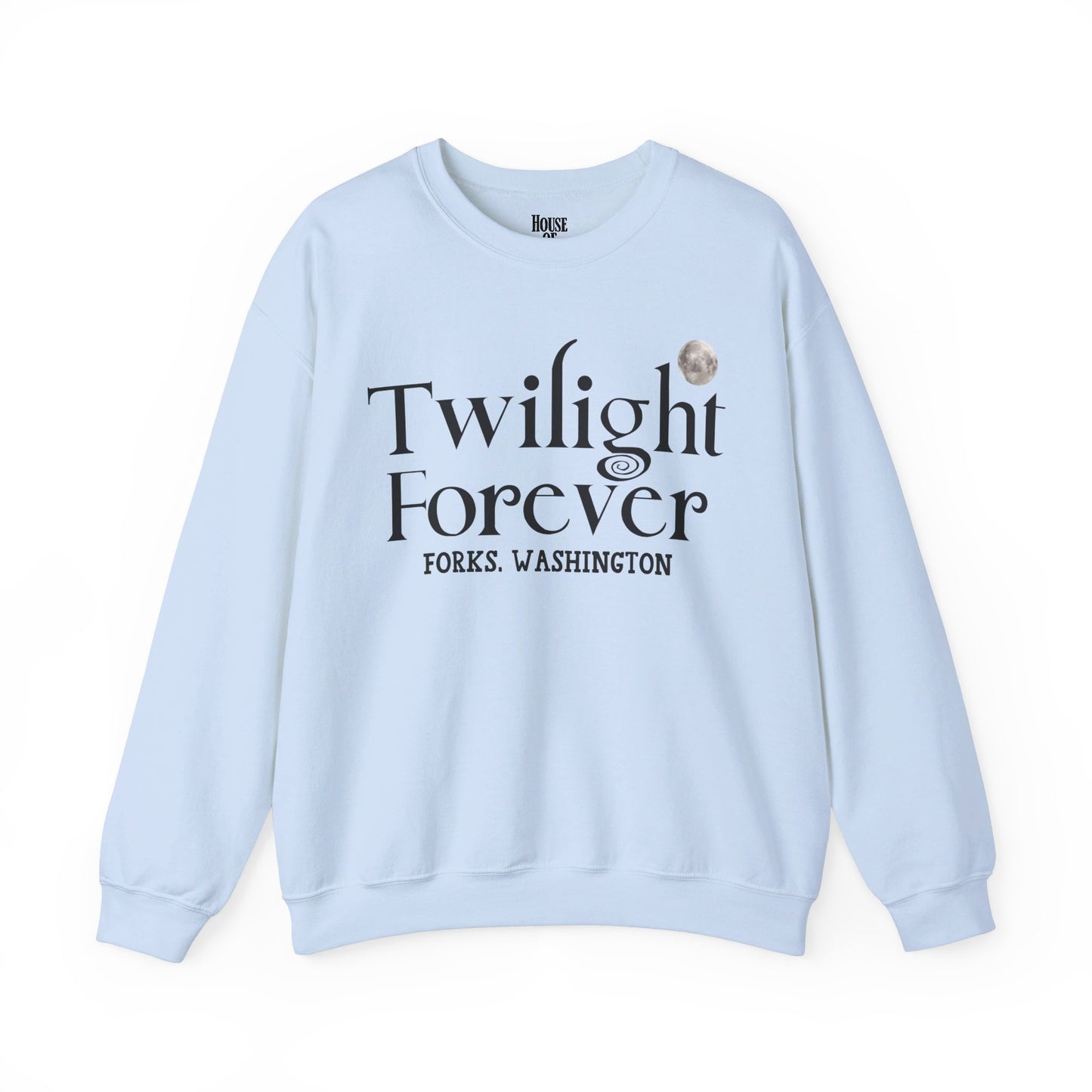 Twilight Movie Saga Book Sweatshirt - Twilight Forever