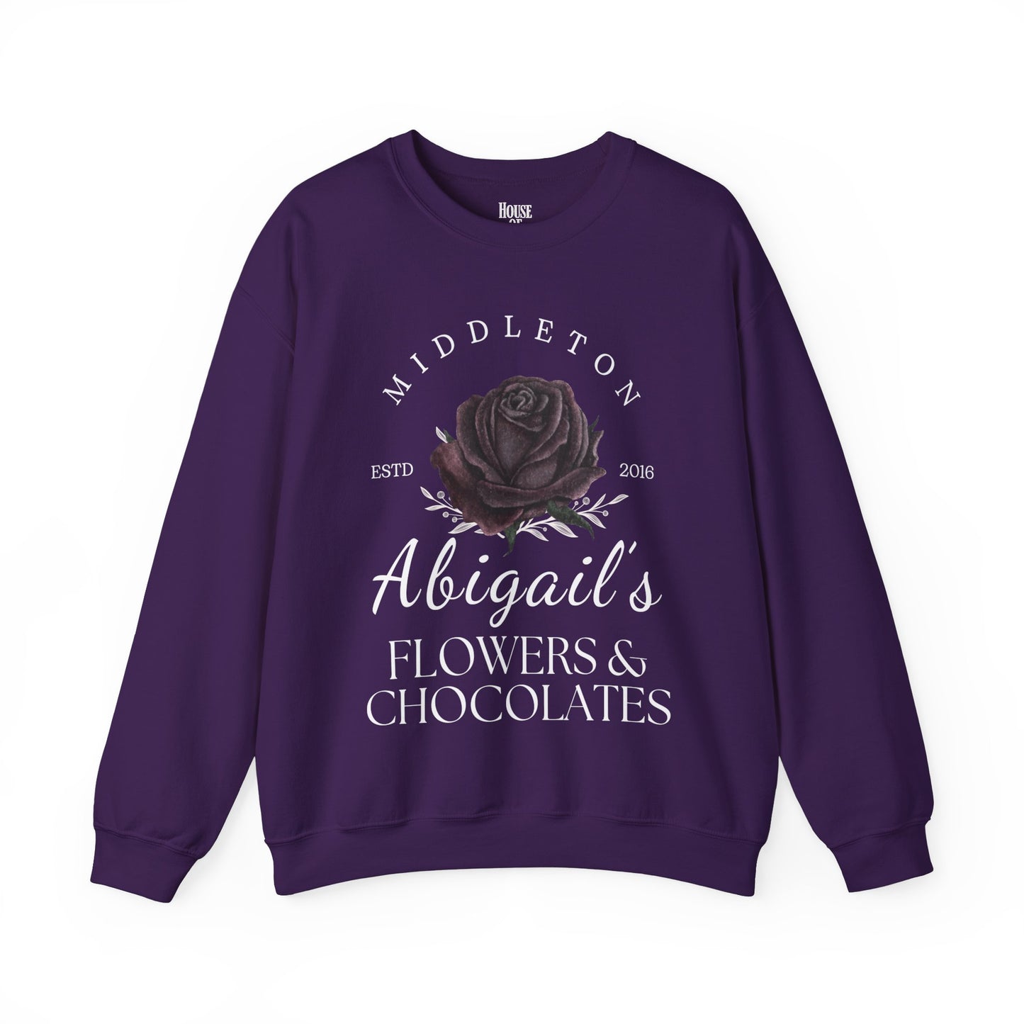 The Good Witch TV Show Sweatshirt - Abigail Flowers and Chocolates