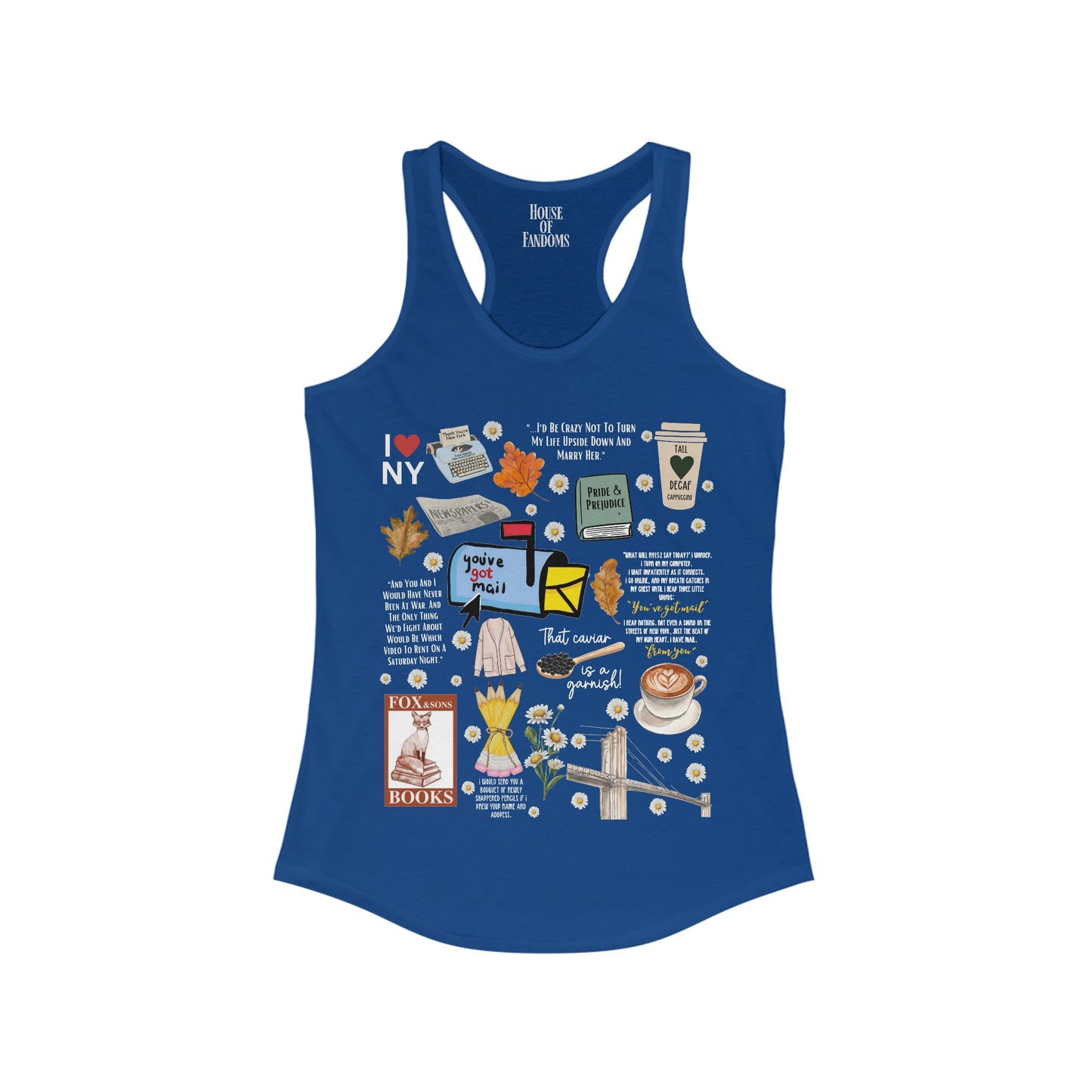 You've Got Mail Movie Shirt Tank
