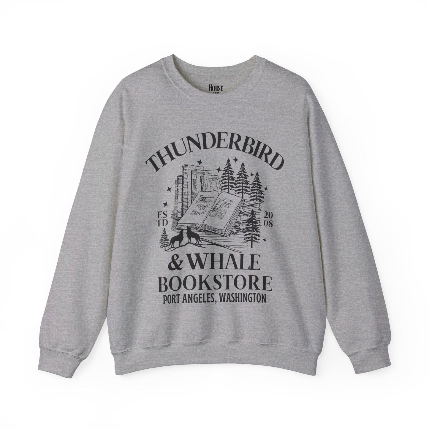 Twilight Saga Book Movie Sweatshirt - Thunderbird and Whale Bookstore