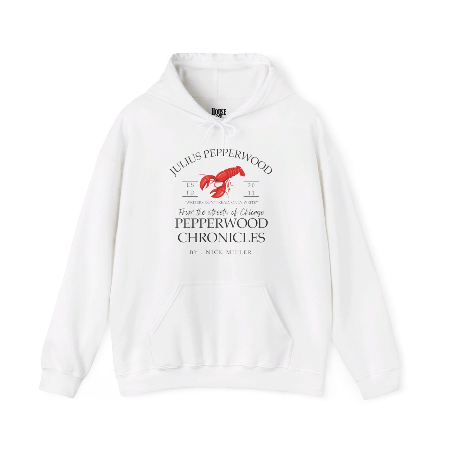 New Girl TV Show Hoodie - Julius Pepperwood