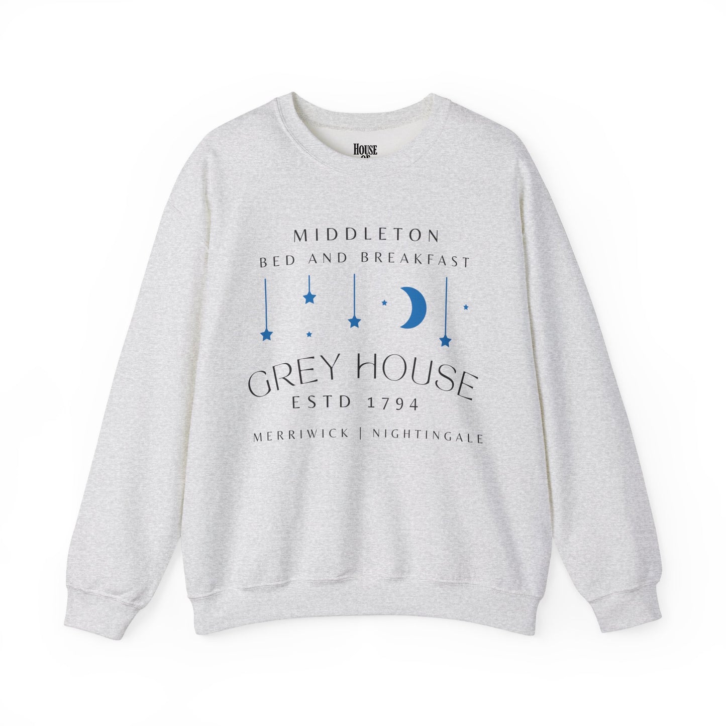 The Good Witch TV Show Sweatshirt - Grey House