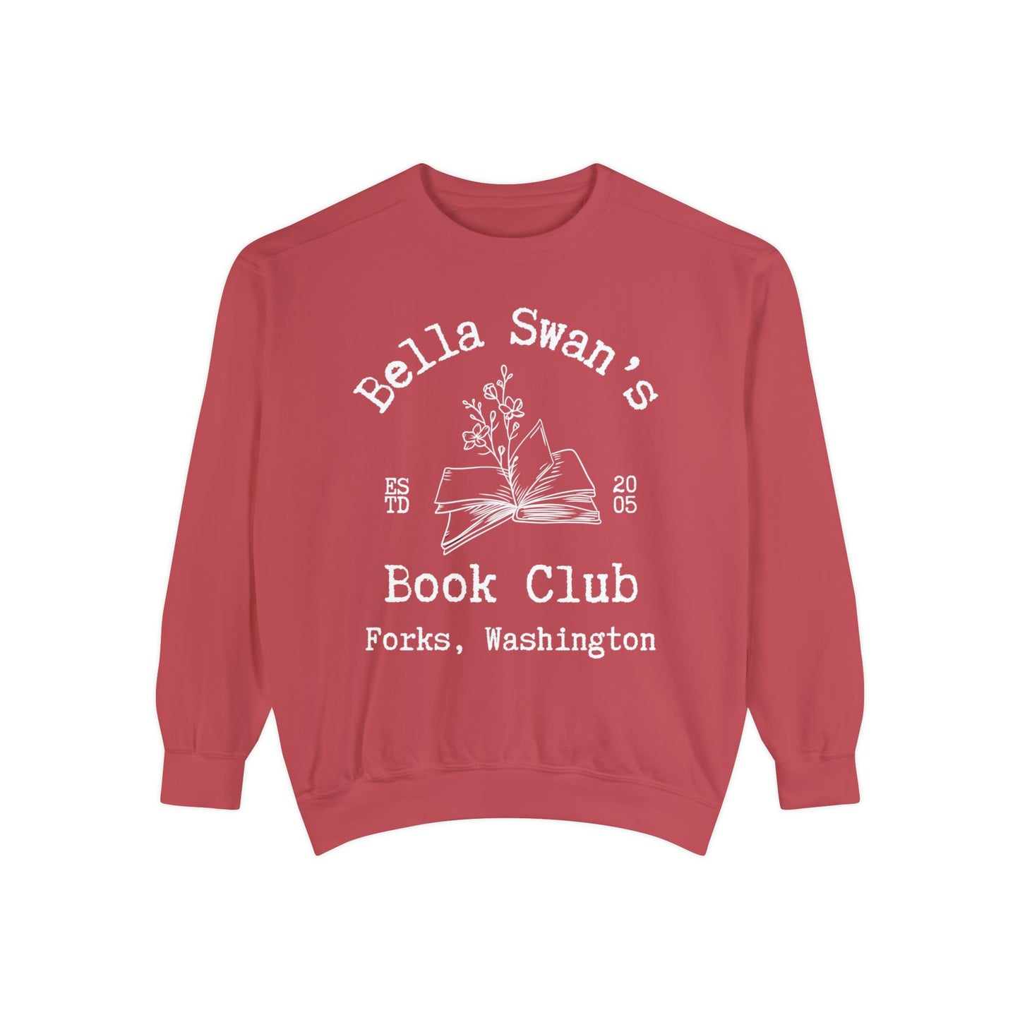 Comfort Colors® Twilight Saga Movie Book Sweatshirt