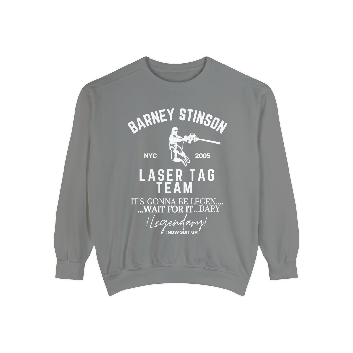 Comfort Colors® How I Met Your Mother TV Show Sweatshirt - Barney Stinson