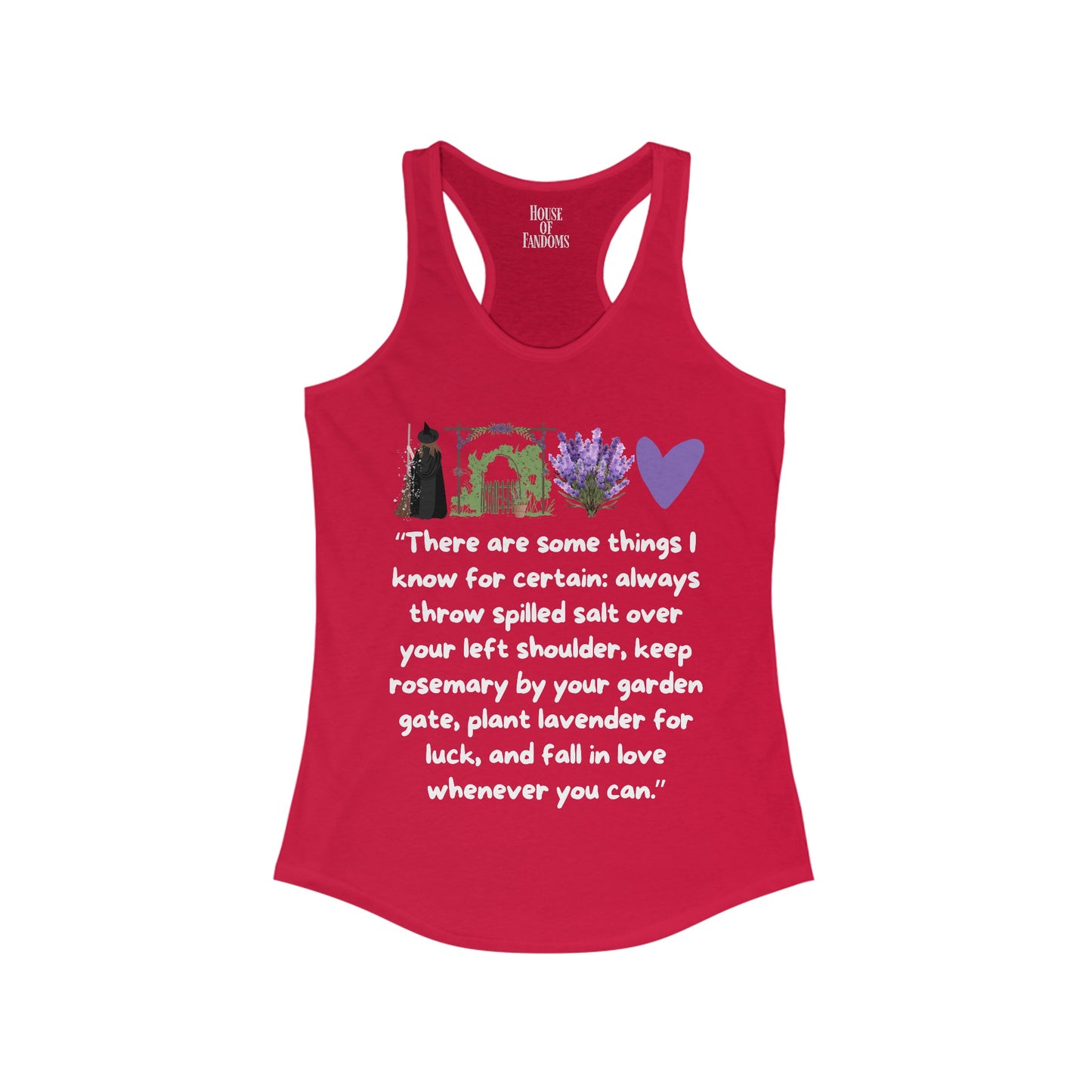 Practical Magic Tank