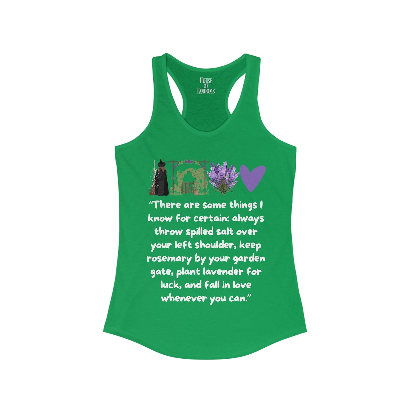 Practical Magic Tank