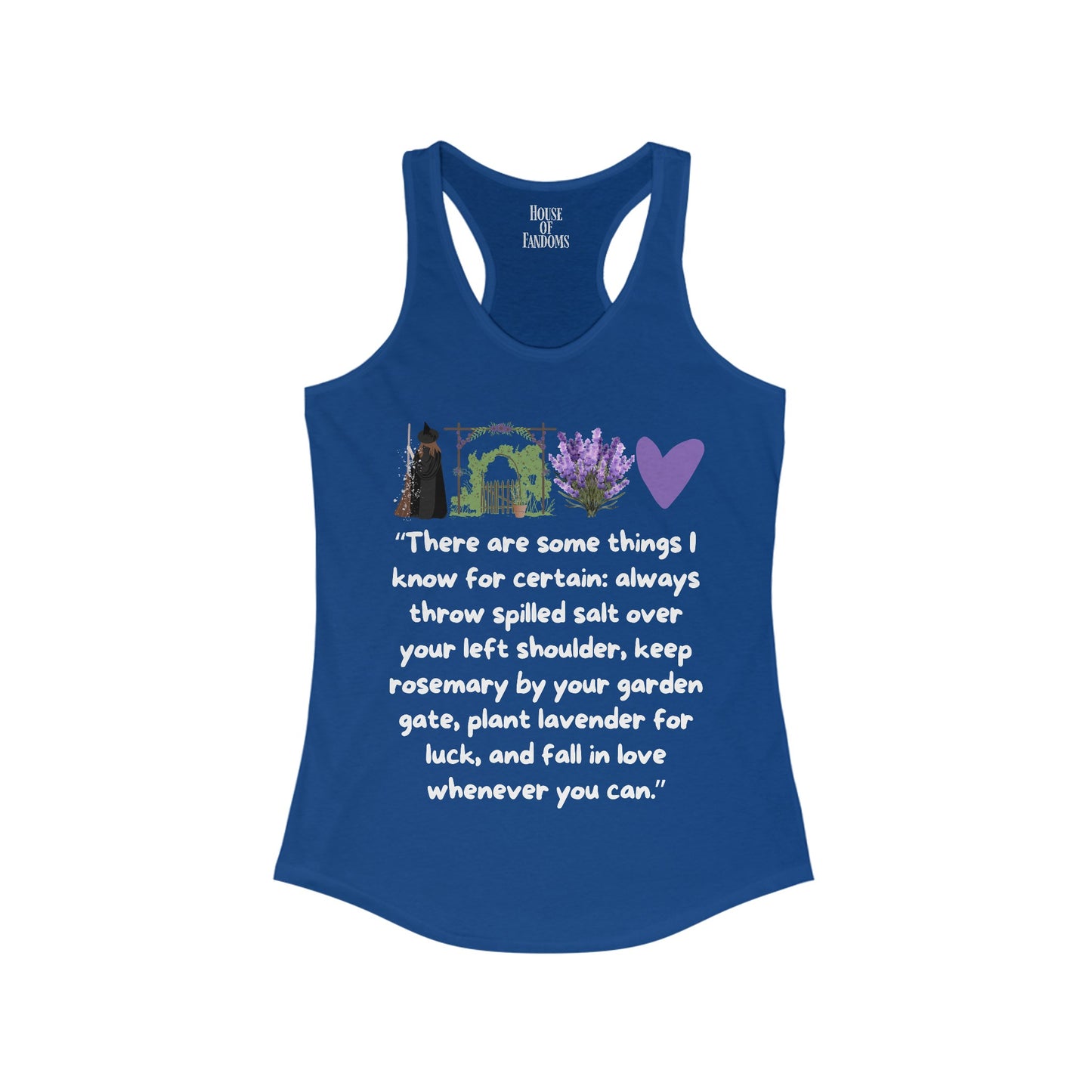 Practical Magic Tank