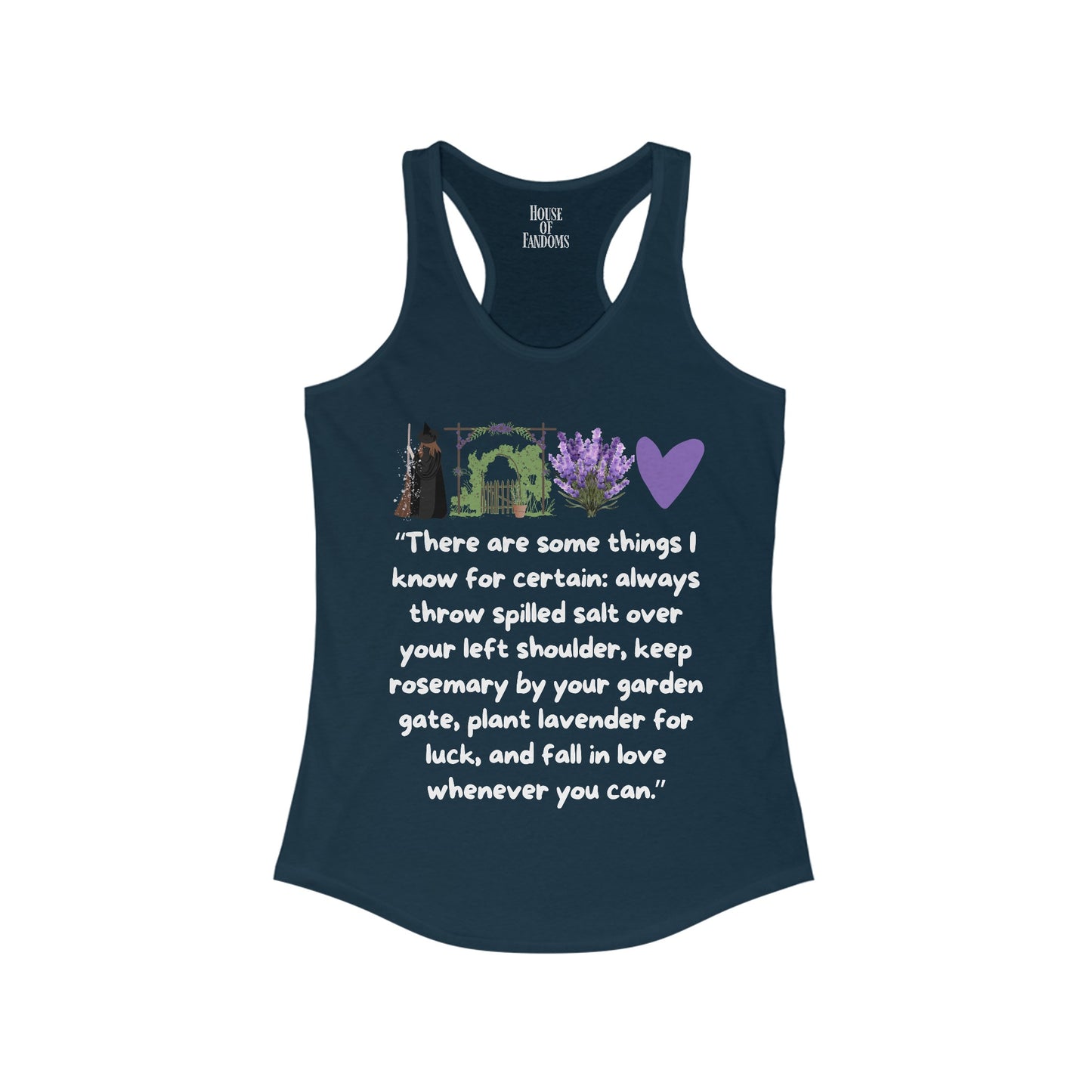 Practical Magic Tank