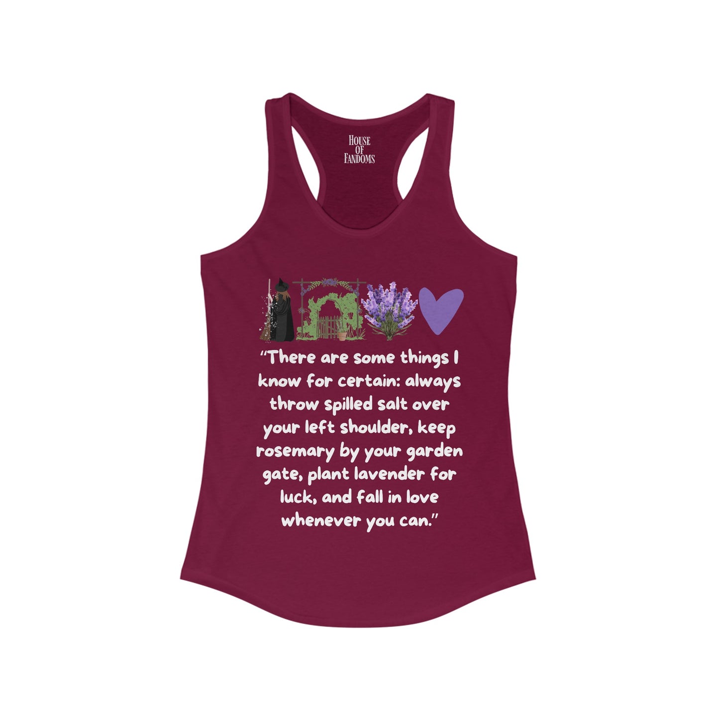 Practical Magic Tank