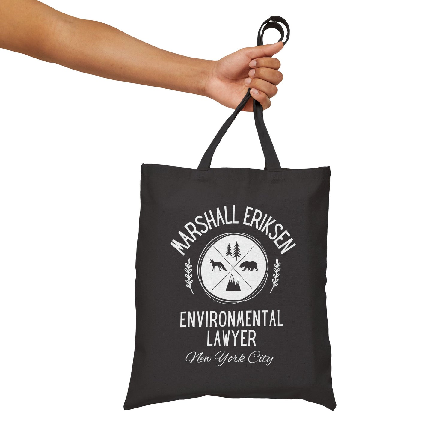 How I Met Your Mother TV Show Tote Bag - Marshall Ericksen