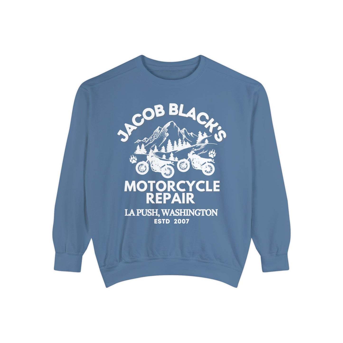 Comfort Colors® Twilight Saga Movie Book Sweatshirt - Jacob Black